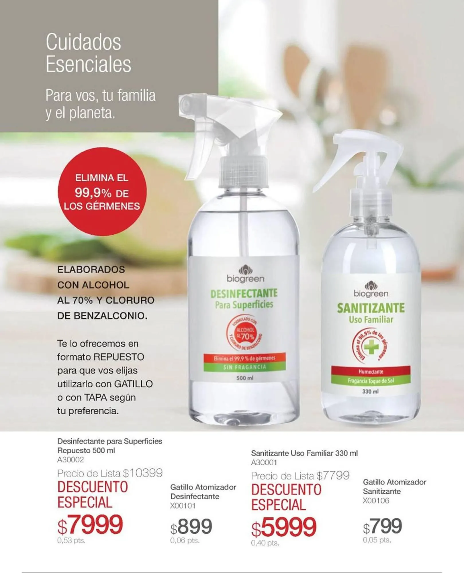 Ofertas de Catálogo Biogreen 28 de julio al 10 de agosto 2025 - Página 105 del catálogo