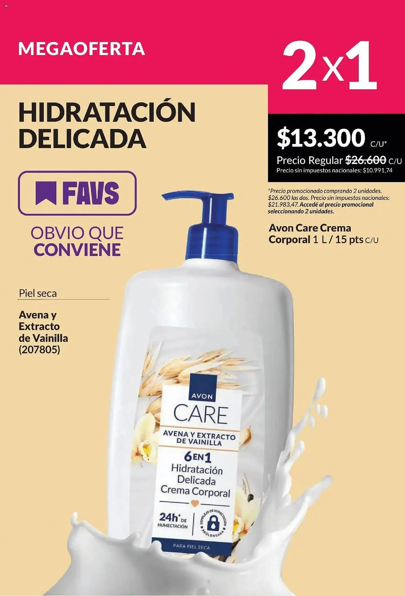 Ofertas de Catálogo Avon 1 de abril al 1 de mayo 2026 - Página 201 del catálogo