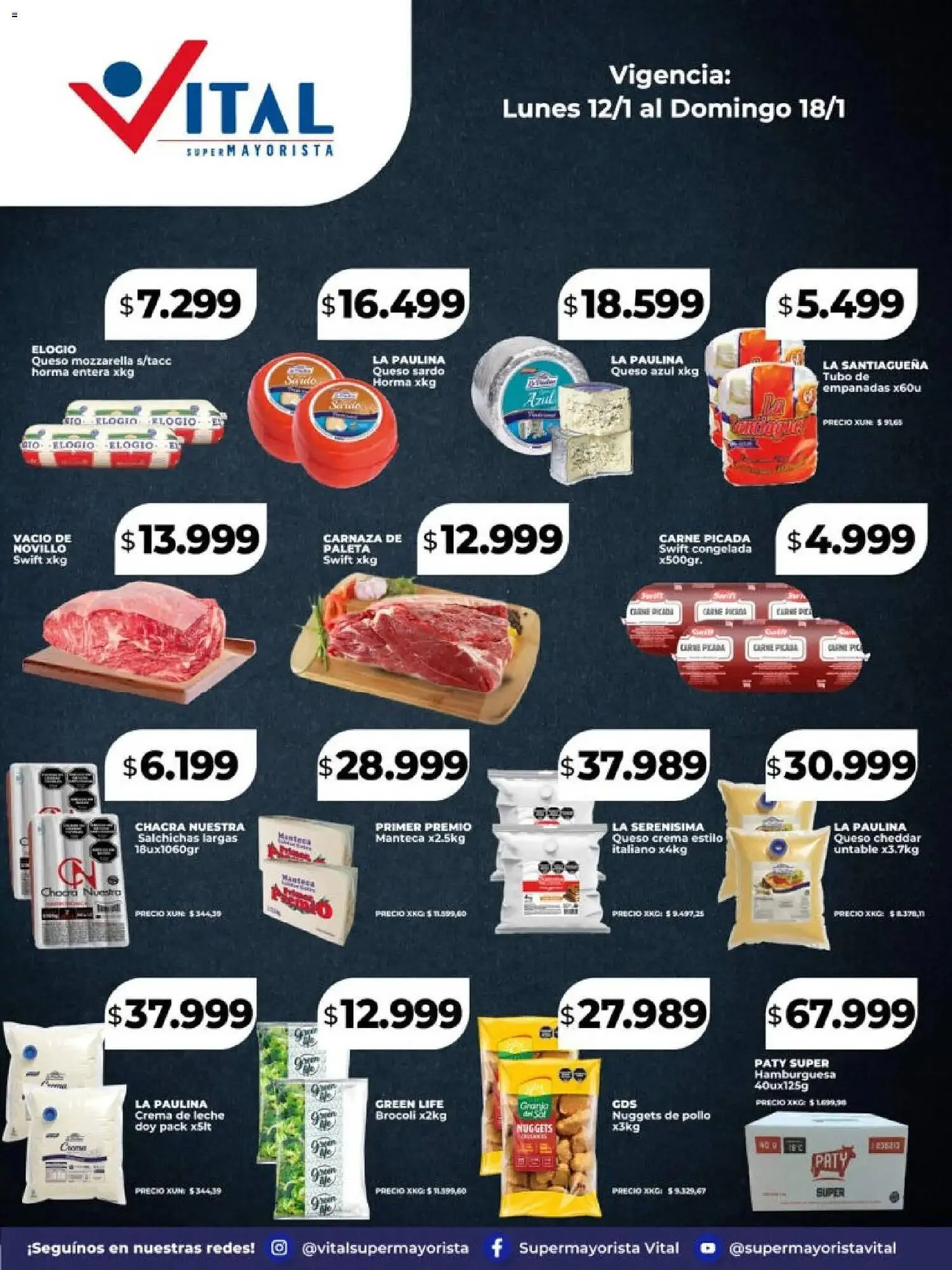 Ofertas de Catálogo Supermayorista Vital 12 de enero al 18 de enero 2026 - Página 2 del catálogo