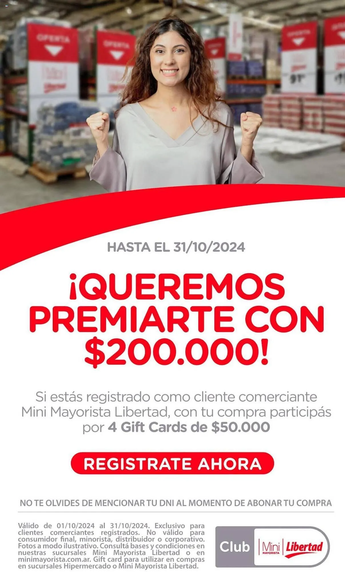 Ofertas de Catálogo Hipermercado Libertad 30 de septiembre al 6 de octubre 2024 - Página 13 del catálogo