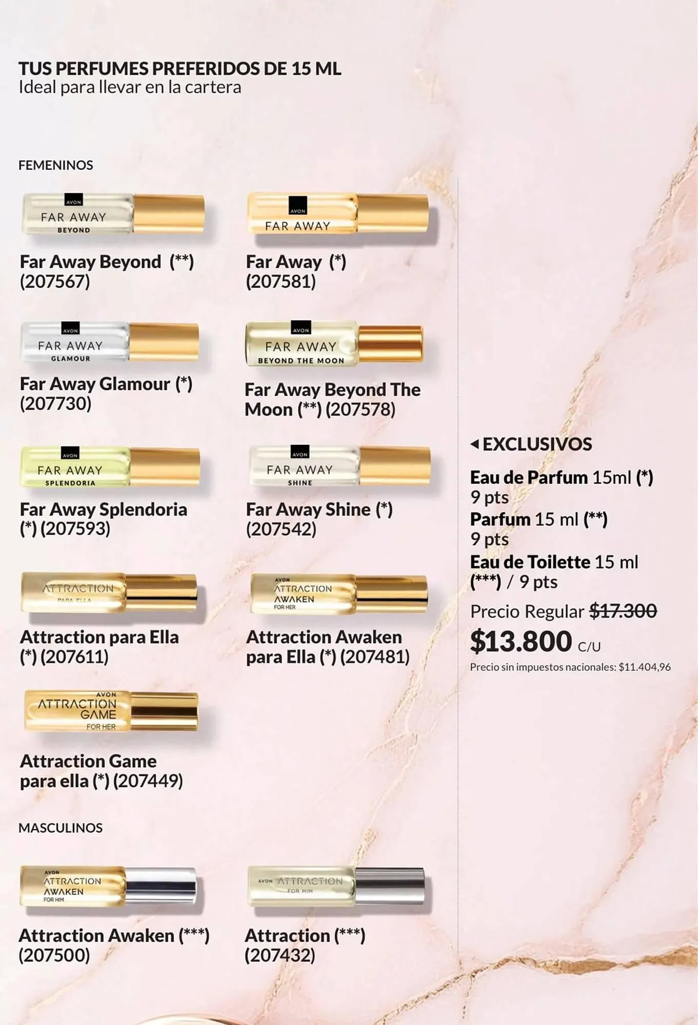 Ofertas de Catálogo Avon 1 de agosto al 31 de agosto 2026 - Página 85 del catálogo