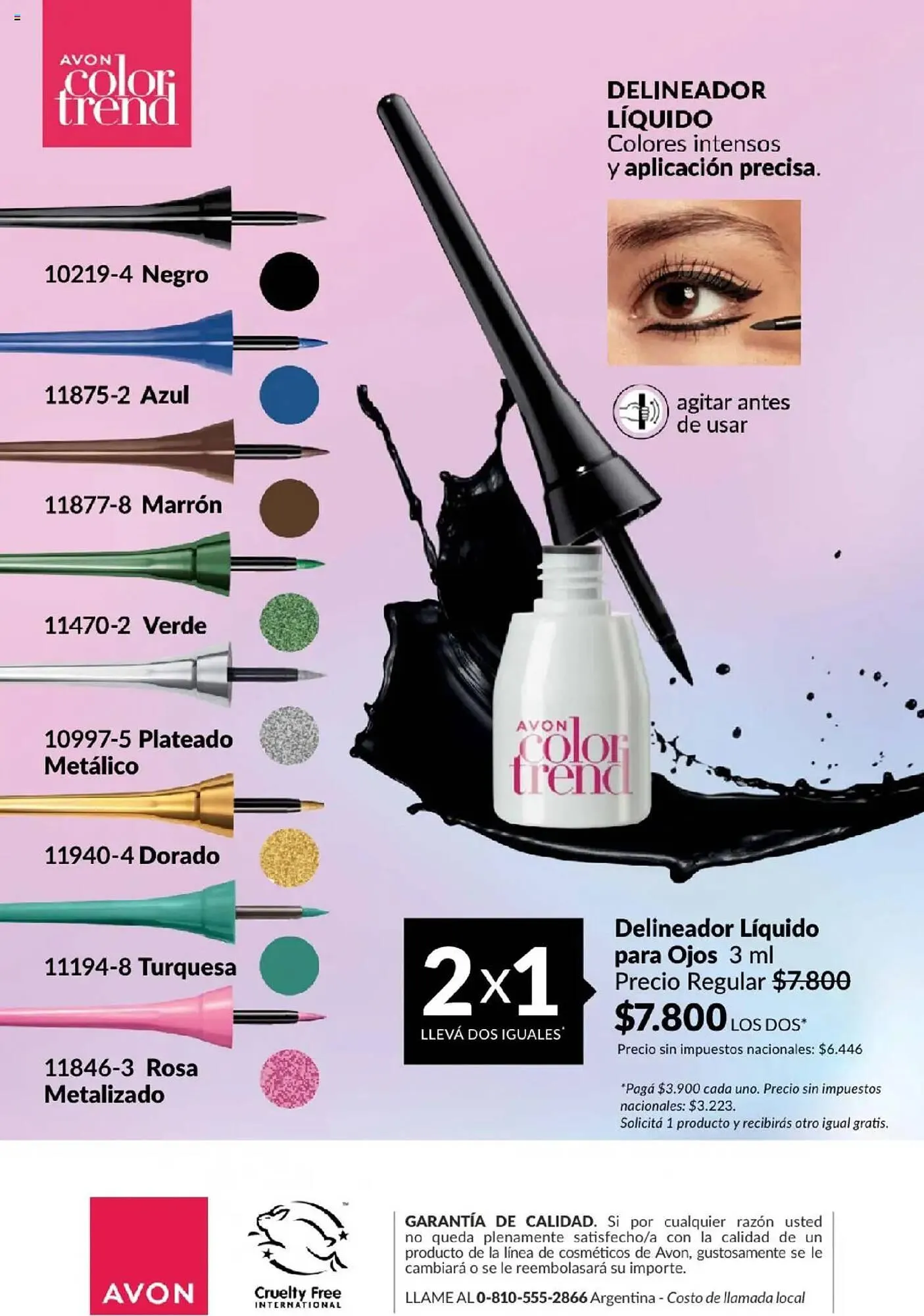Ofertas de Catálogo Avon 3 de junio al 1 de septiembre 2025 - Página 150 del catálogo
