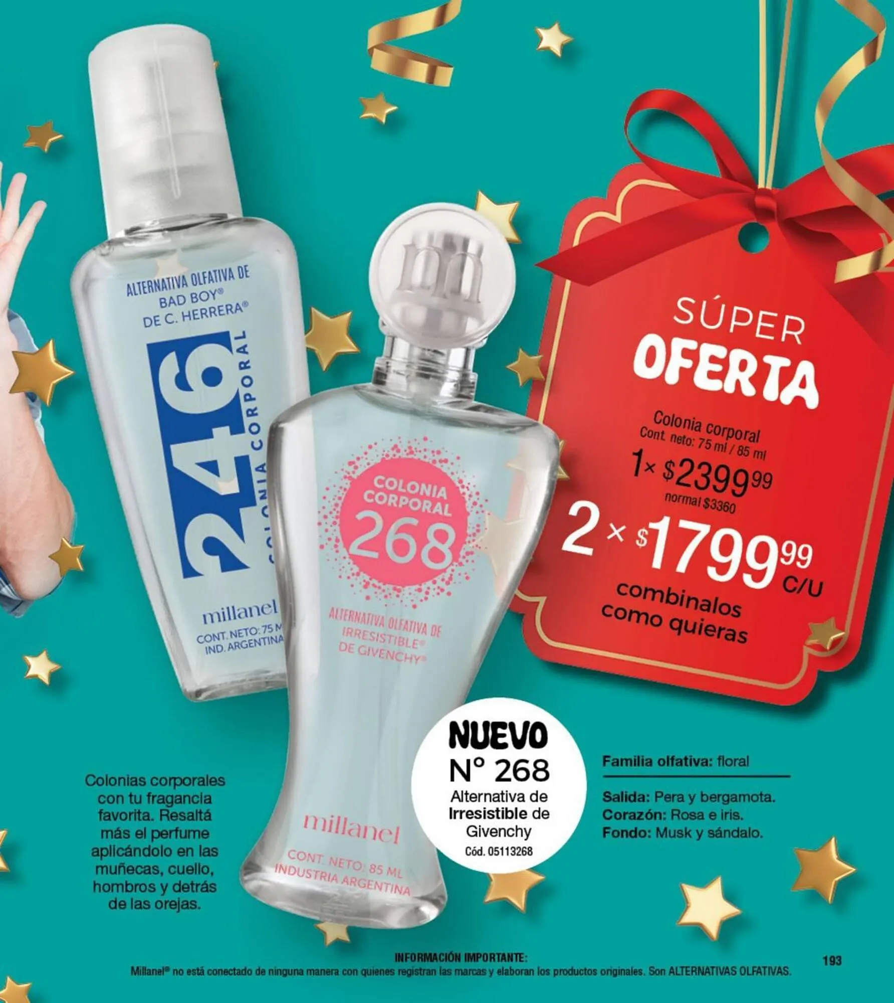 Ofertas de Catálogo Millanel Cosmética 16 de octubre al 31 de octubre 2023 - Página 104 del catálogo