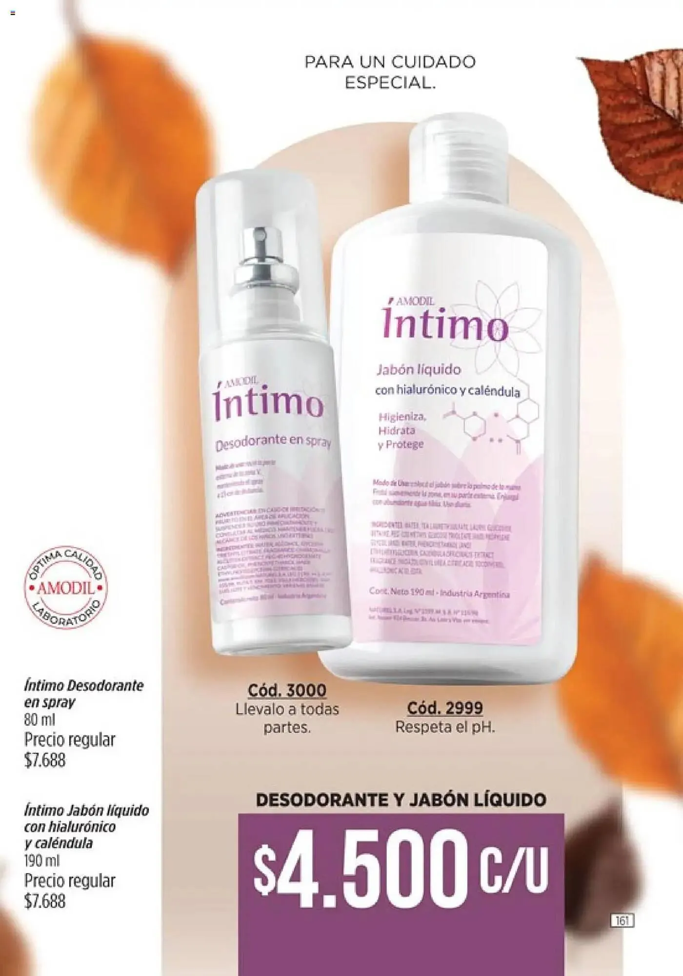 Ofertas de Catálogo Amodil 28 de febrero al 13 de marzo 2025 - Página 325 del catálogo