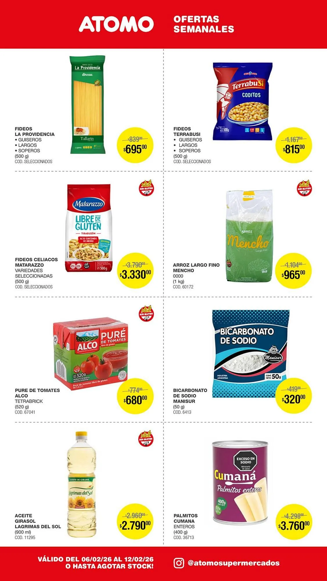 Ofertas de Catálogo Atomo Conviene 6 de febrero al 12 de febrero 2026 - Página 6 del catálogo