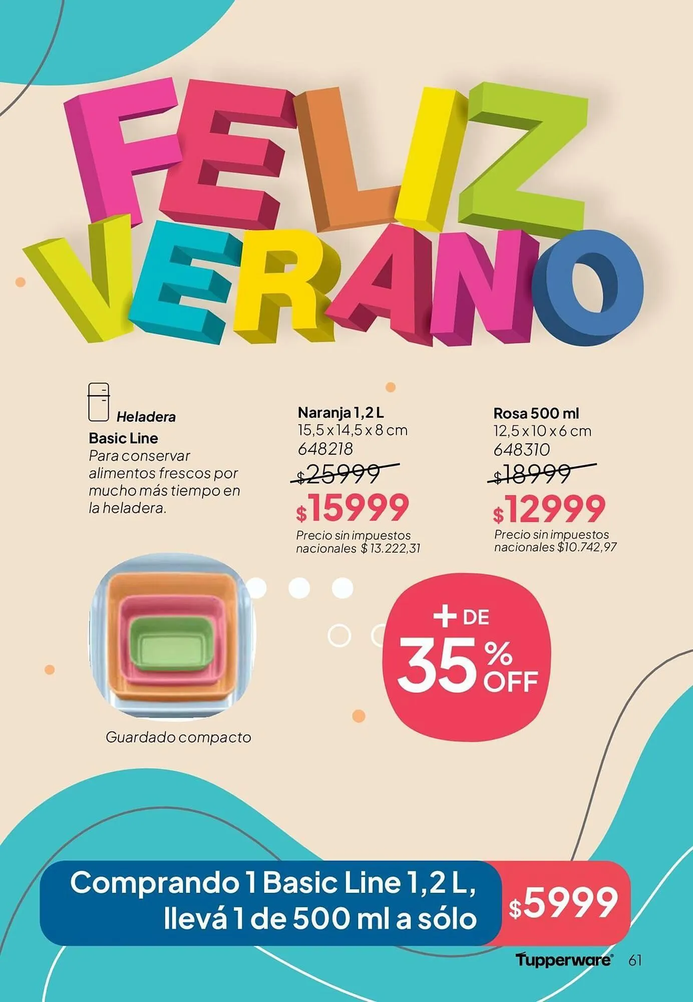 Ofertas de Folleto Tupperware 1 de febrero al 28 de febrero 2026 - Página 62 del catálogo