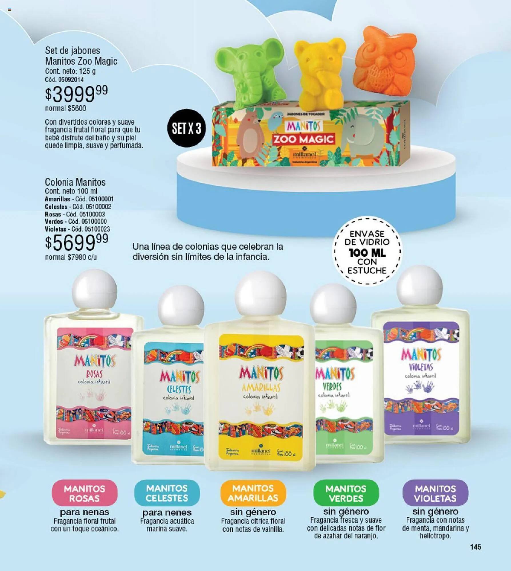Ofertas de Catálogo Millanel Cosmética 11 de marzo al 7 de abril 2024 - Página 145 del catálogo