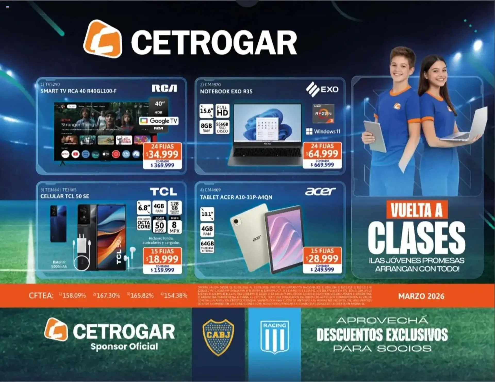 Catálogo Cetrogar - 1