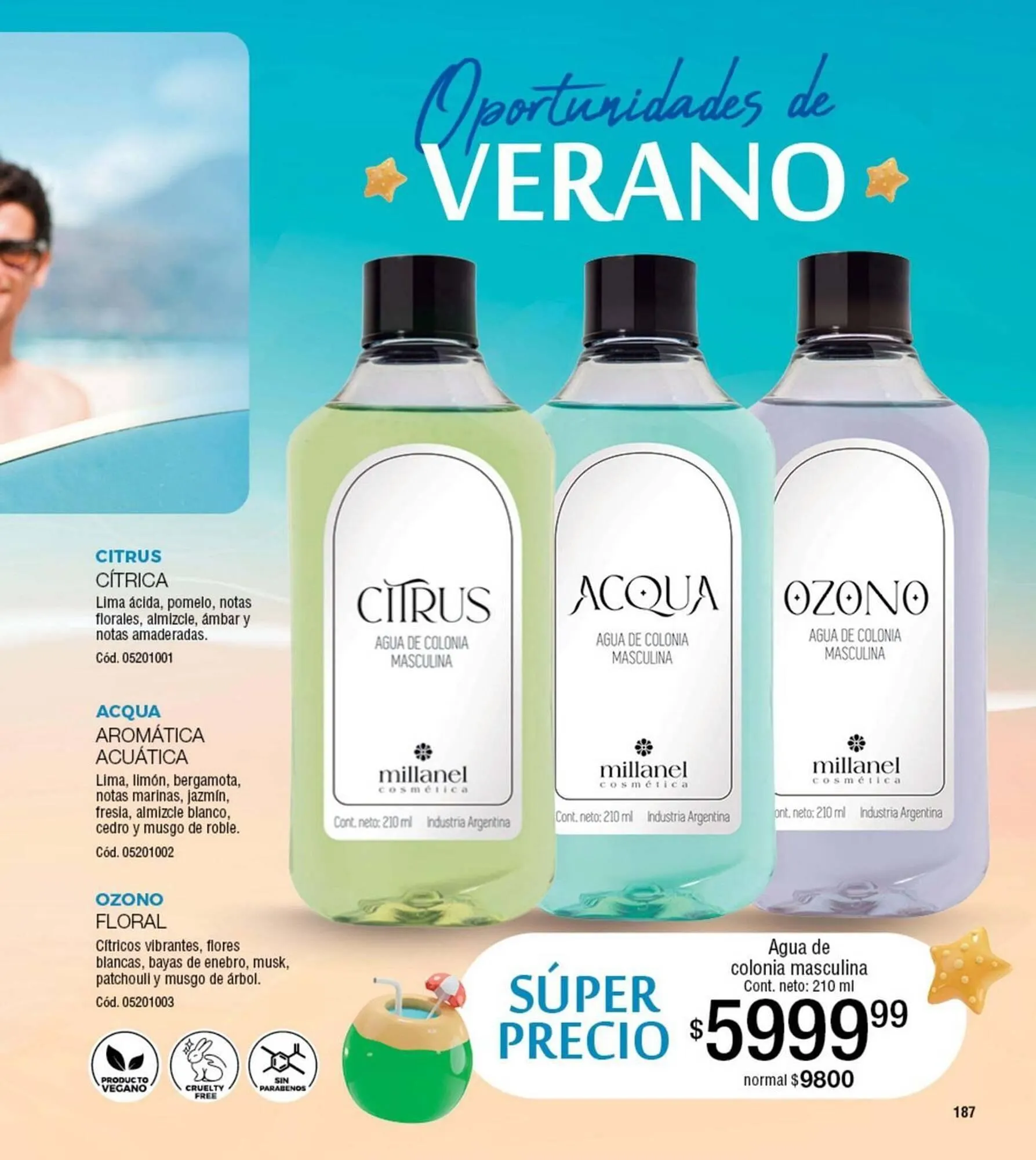 Ofertas de Catálogo Millanel Cosmética 27 de febrero al 31 de marzo 2025 - Página 187 del catálogo