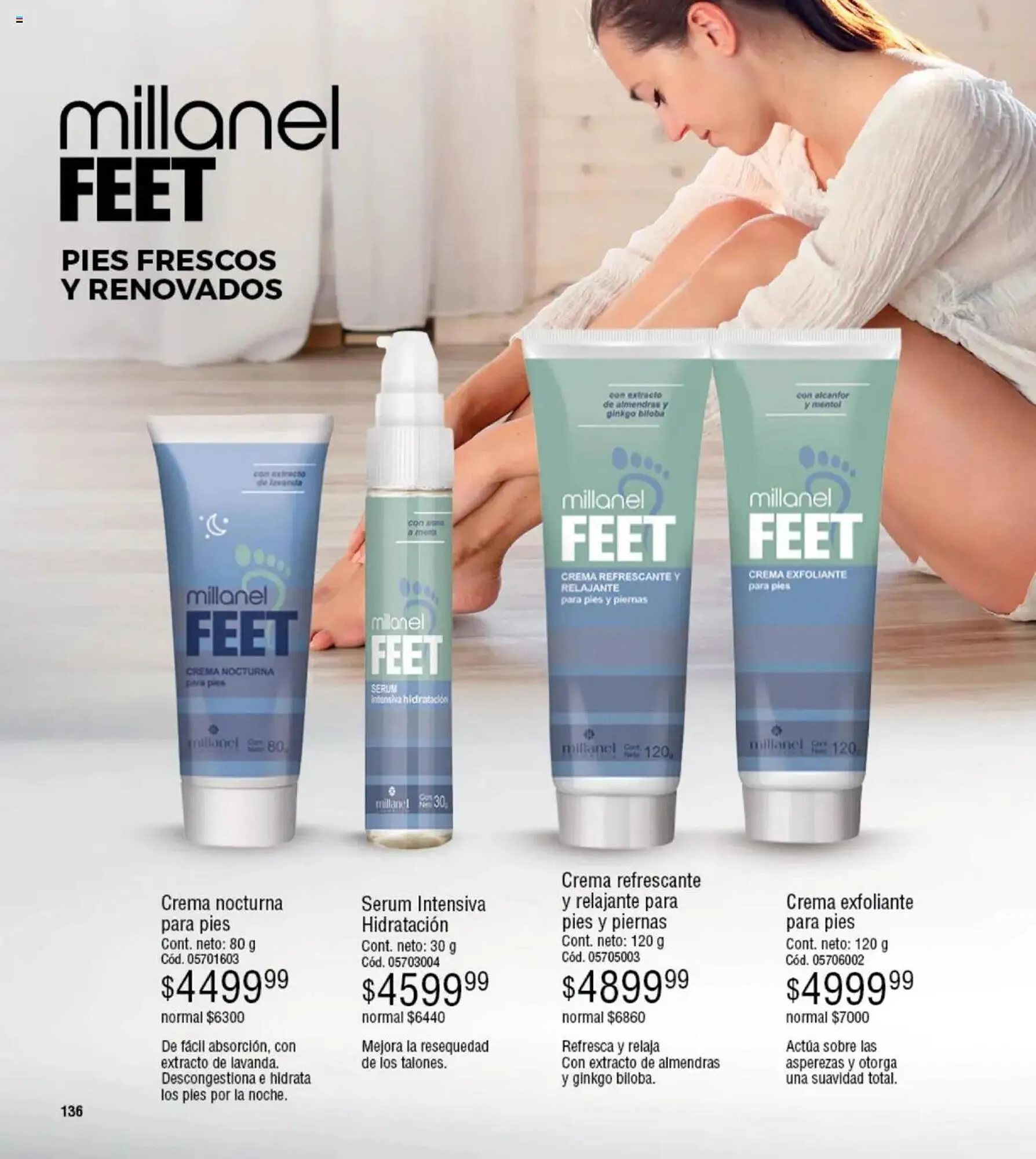 Ofertas de Catálogo Millanel Cosmética 21 de julio al 18 de agosto 2025 - Página 137 del catálogo