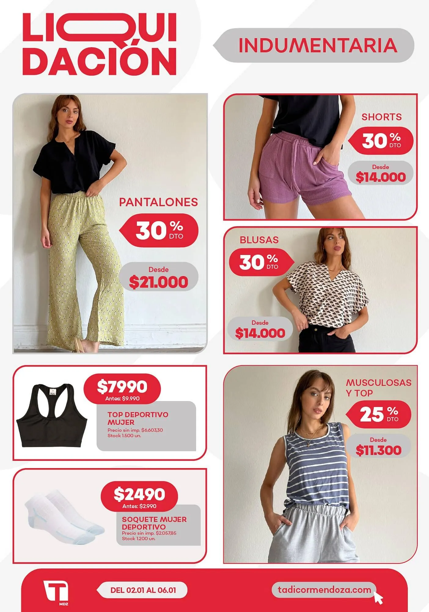 Ofertas de Catálogo Supermercados Tadicor 2 de enero al 6 de enero 2026 - Página 11 del catálogo