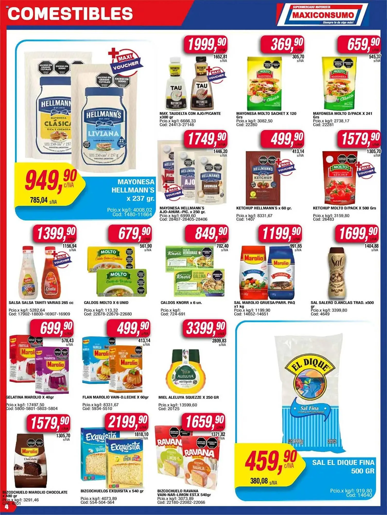 Ofertas de Catálogo Maxiconsumo 18 de agosto al 25 de agosto 2025 - Página 4 del catálogo