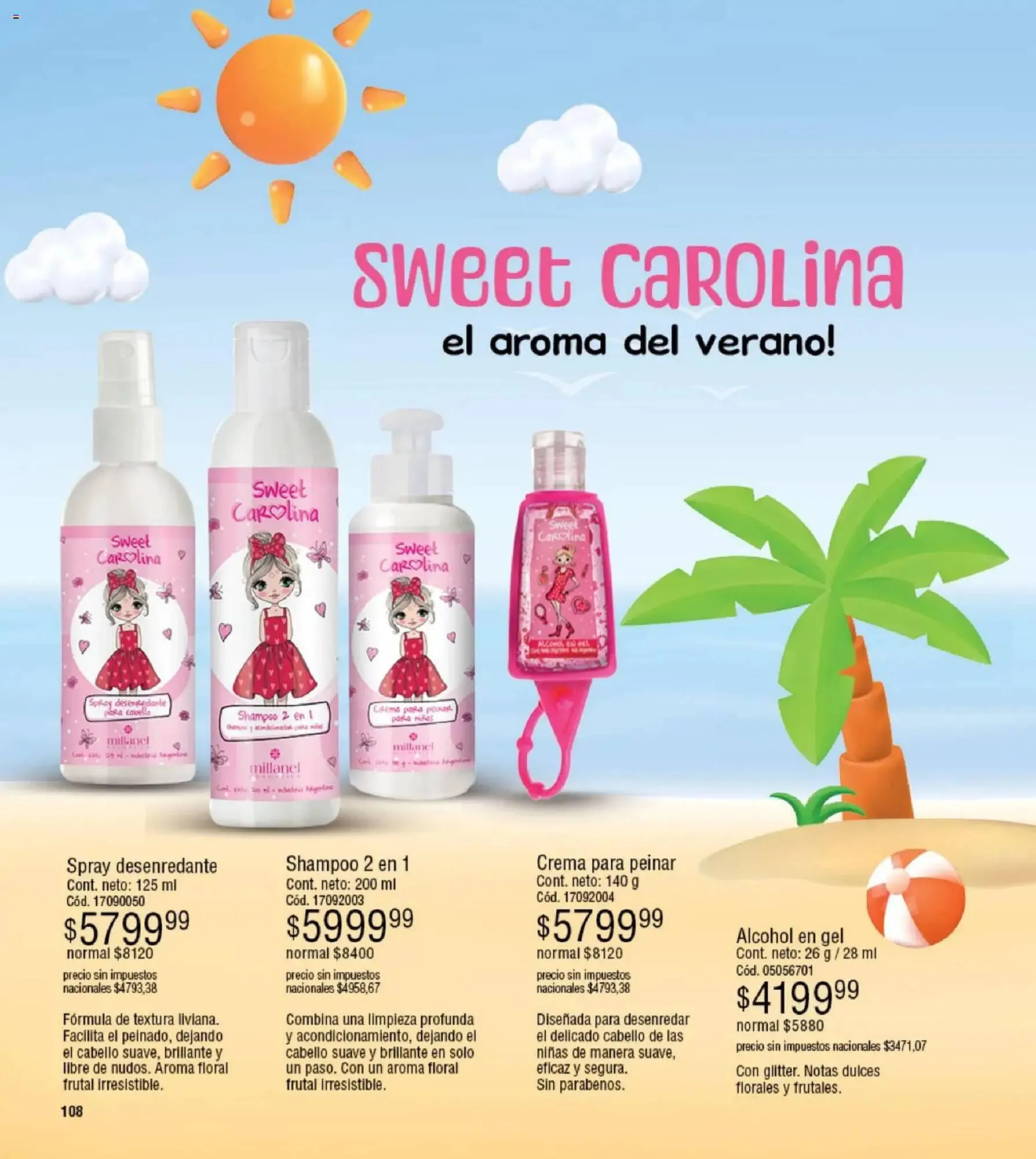 Ofertas de Catálogo Millanel Cosmética 5 de enero al 1 de febrero 2026 - Página 108 del catálogo