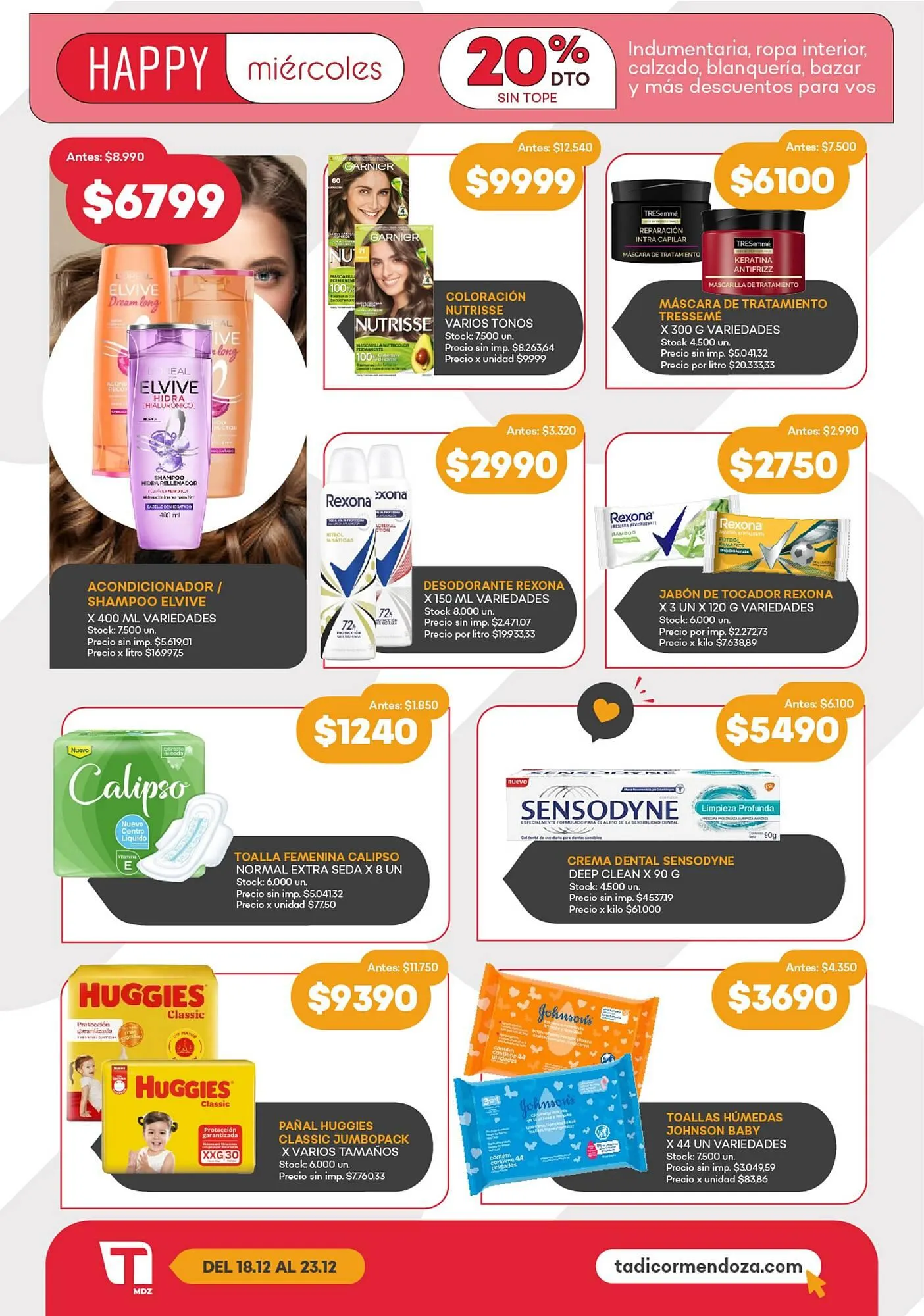 Ofertas de Catálogo Supermercados Tadicor 18 de diciembre al 23 de diciembre 2025 - Página 7 del catálogo