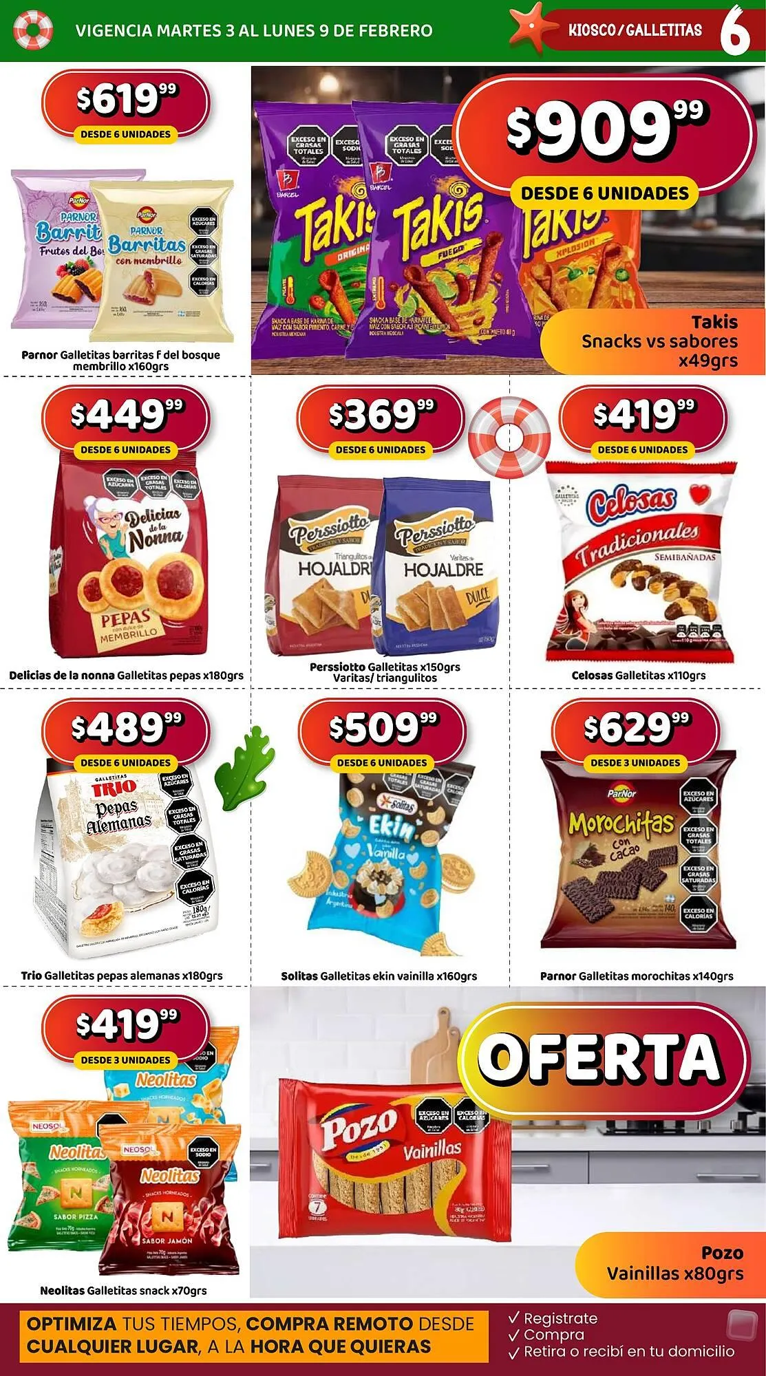 Ofertas de Catálogo Maxi Ofertas 3 de febrero al 9 de febrero 2026 - Página 6 del catálogo