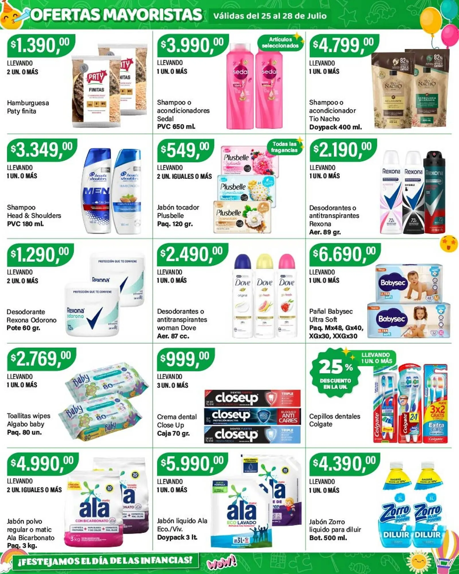 Ofertas de Catálogo Supermercados Damesco 25 de julio al 28 de julio 2025 - Página 7 del catálogo
