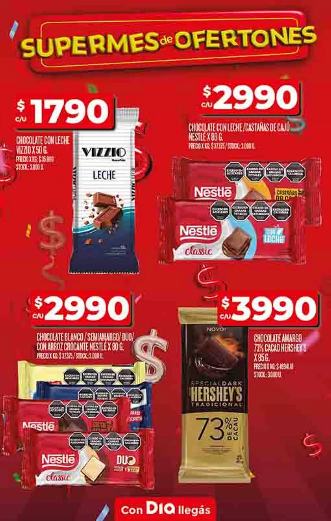 Ofertas de Catálogo Supermercados DIA 15 de julio al 21 de julio 2025 - Página 50 del catálogo