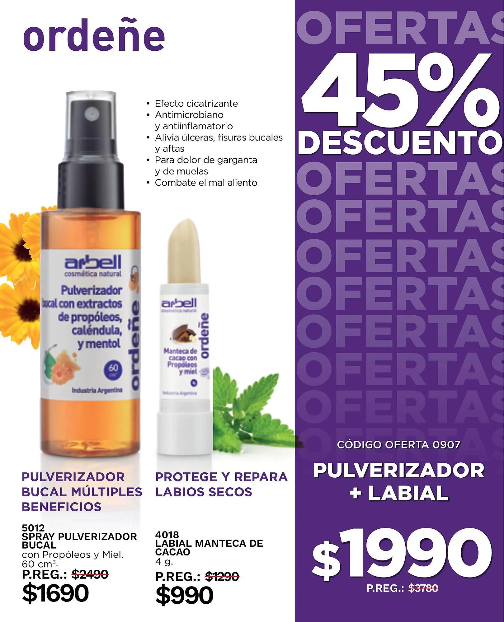 Ofertas de Catálogo Arbell 7 de julio al 7 de septiembre 2023 - Página 69 del catálogo