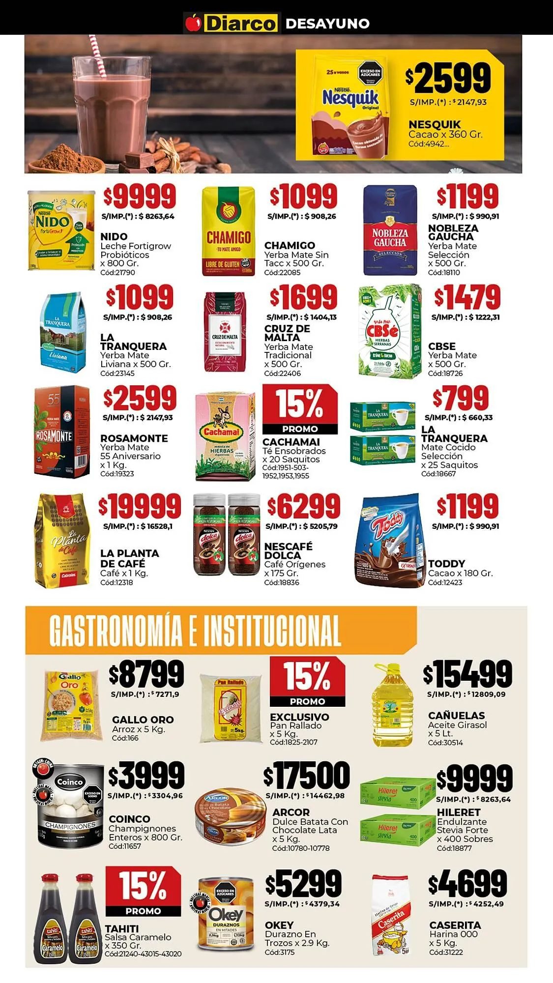 Ofertas de Catálogo Diarco 9 de febrero al 13 de febrero 2026 - Página 5 del catálogo