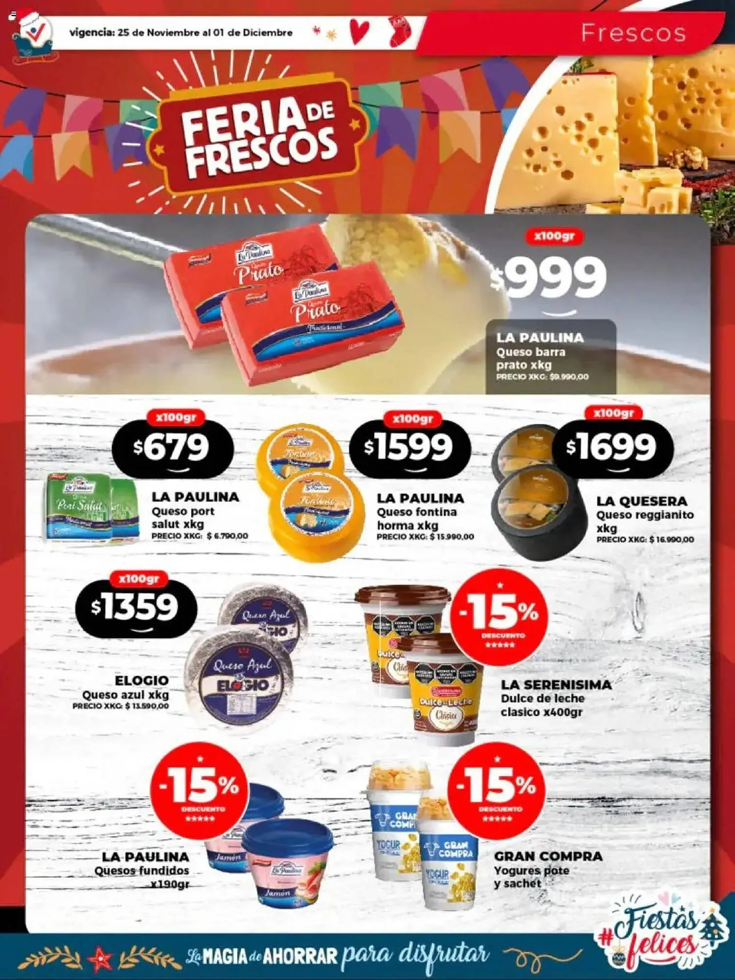 Ofertas de Catálogo Supermayorista Vital 25 de noviembre al 1 de diciembre 2024 - Página 27 del catálogo