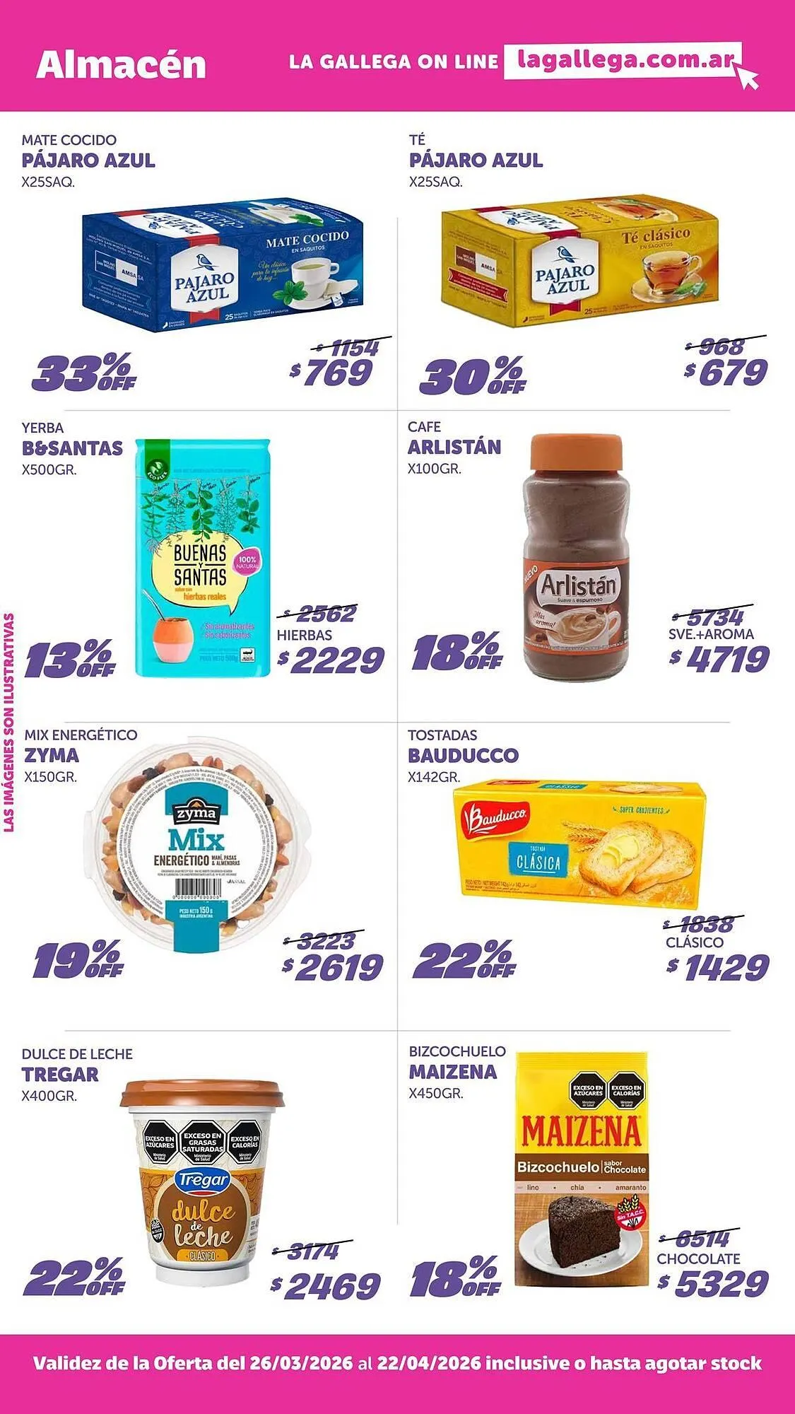 Ofertas de Catálogo La Gallega Supermercados 7 de abril al 22 de abril 2026 - Página 2 del catálogo