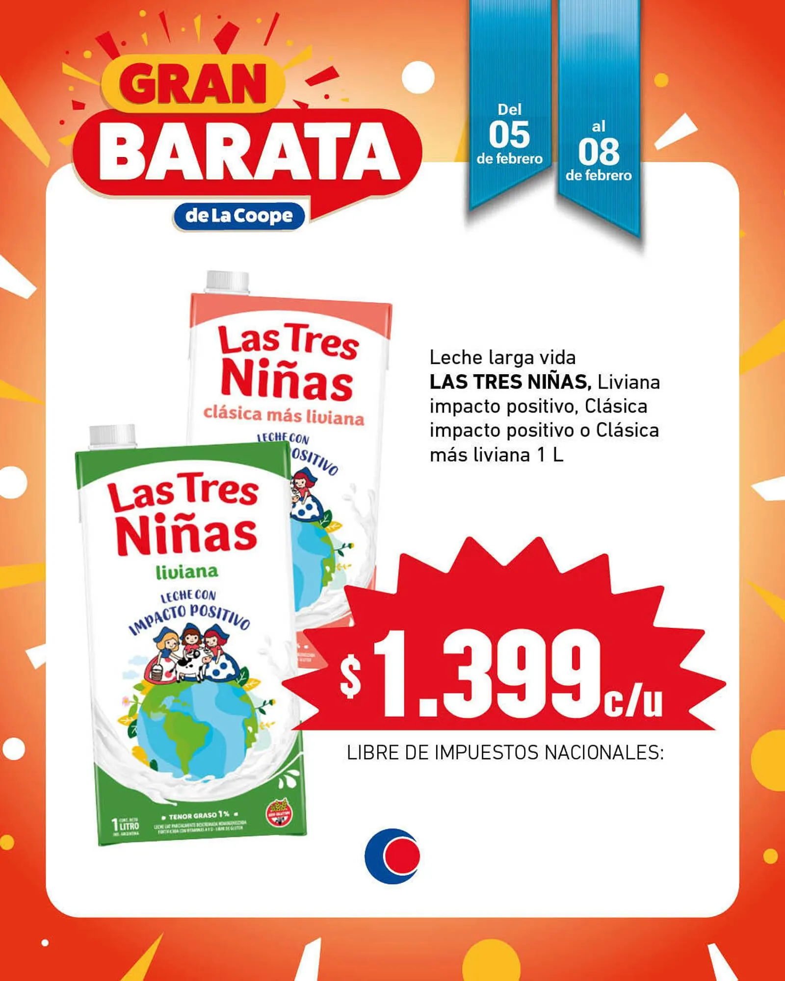 Ofertas de Catálogo Cooperativa Obrera 5 de febrero al 8 de febrero 2026 - Página 3 del catálogo