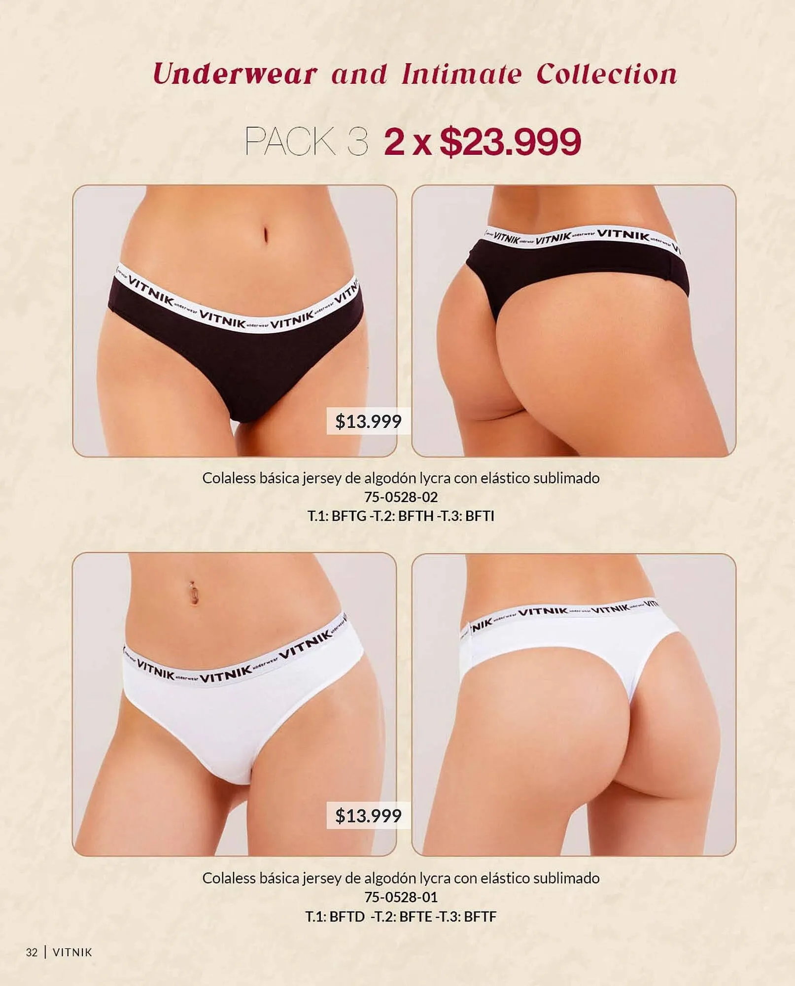 Ofertas de Catálogo Vitnik 6 de agosto al 31 de agosto 2025 - Página 32 del catálogo