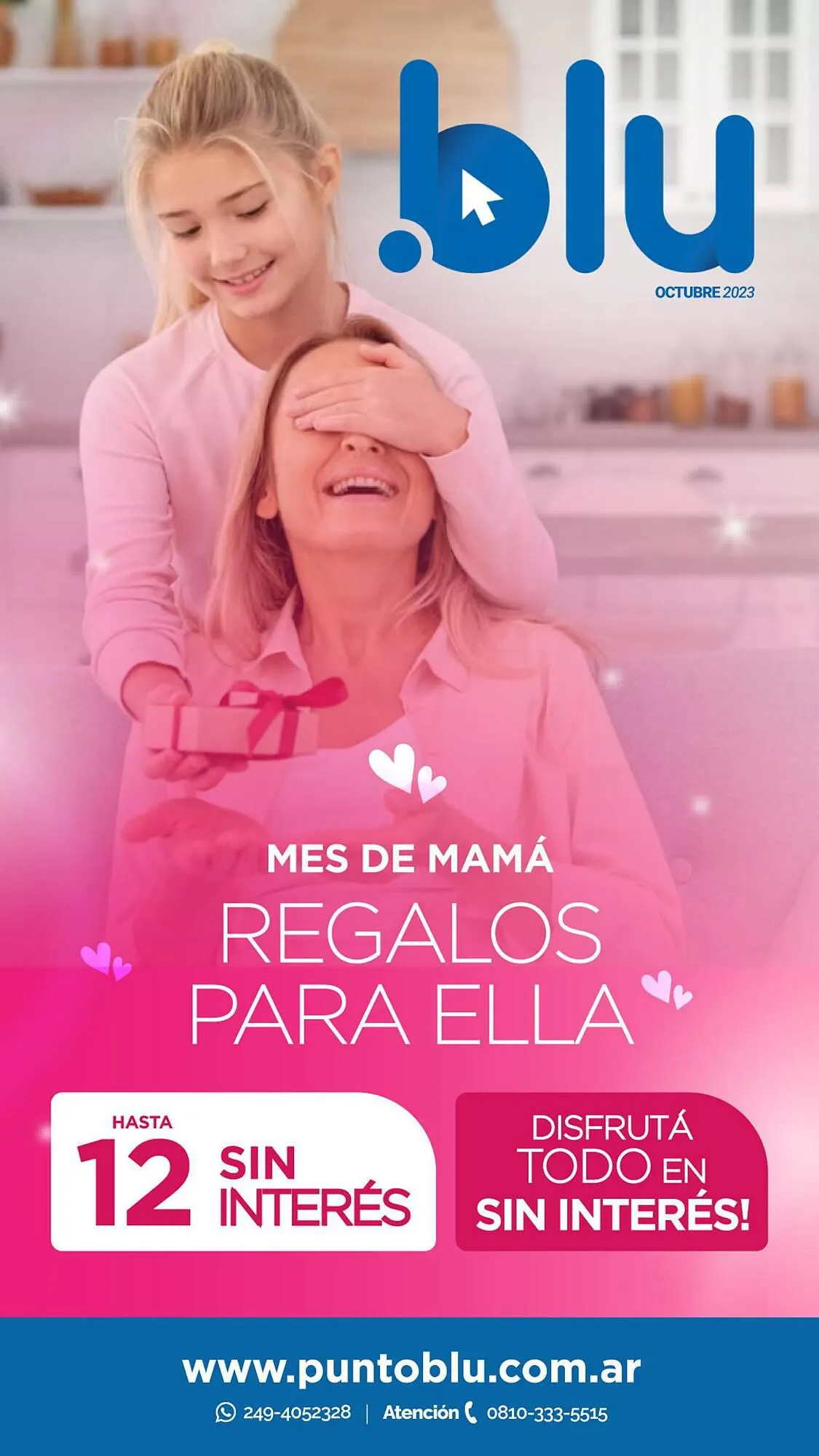 Ofertas de Catálogo Punto Blu 2 de octubre al 15 de octubre 2023 - Página 1 del catálogo