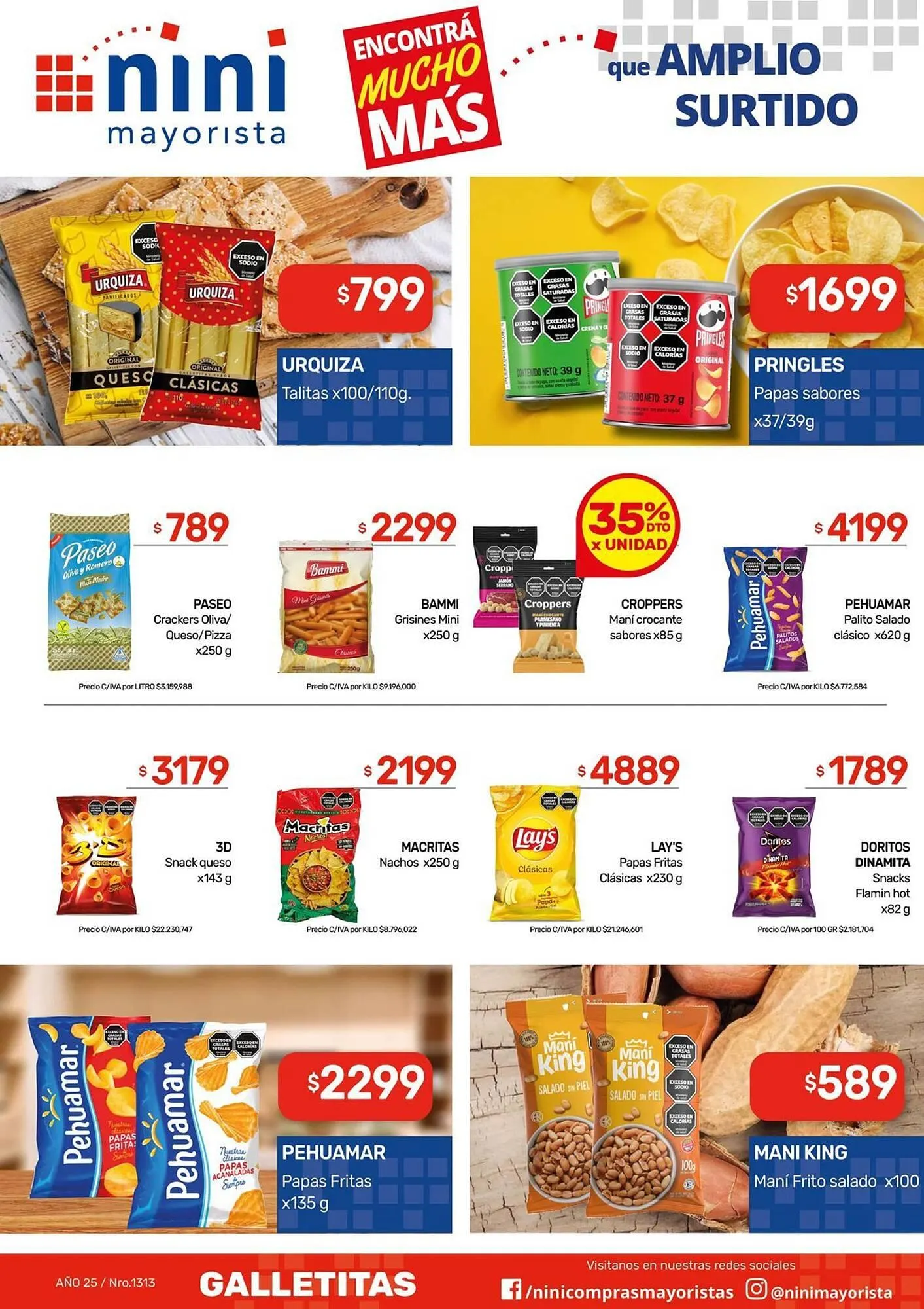 Ofertas de Catálogo Nini Mayorista 23 de junio al 29 de junio 2025 - Página 27 del catálogo