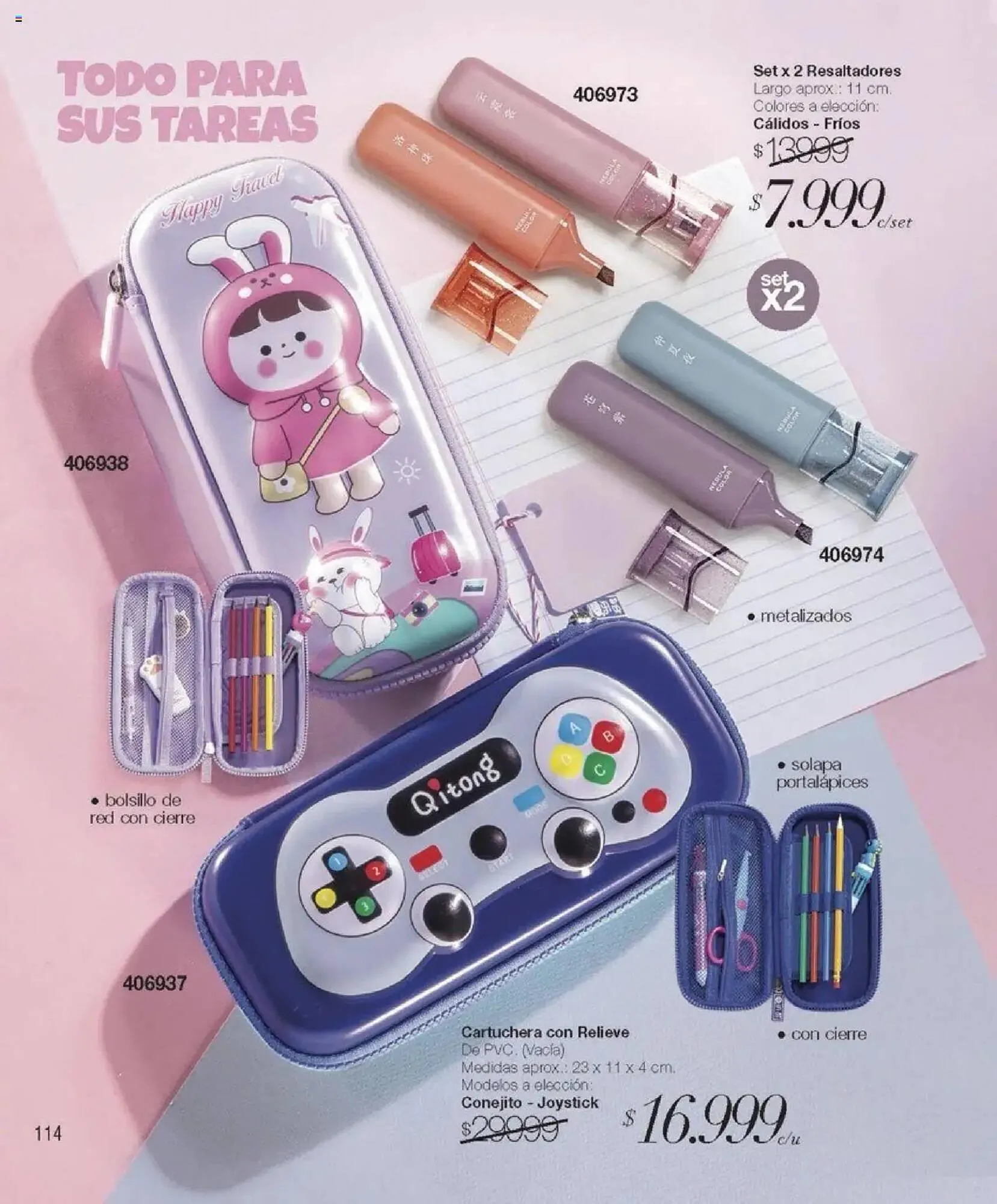 Ofertas de Catálogo Violetta Cosméticos 7 de agosto al 21 de agosto 2025 - Página 114 del catálogo