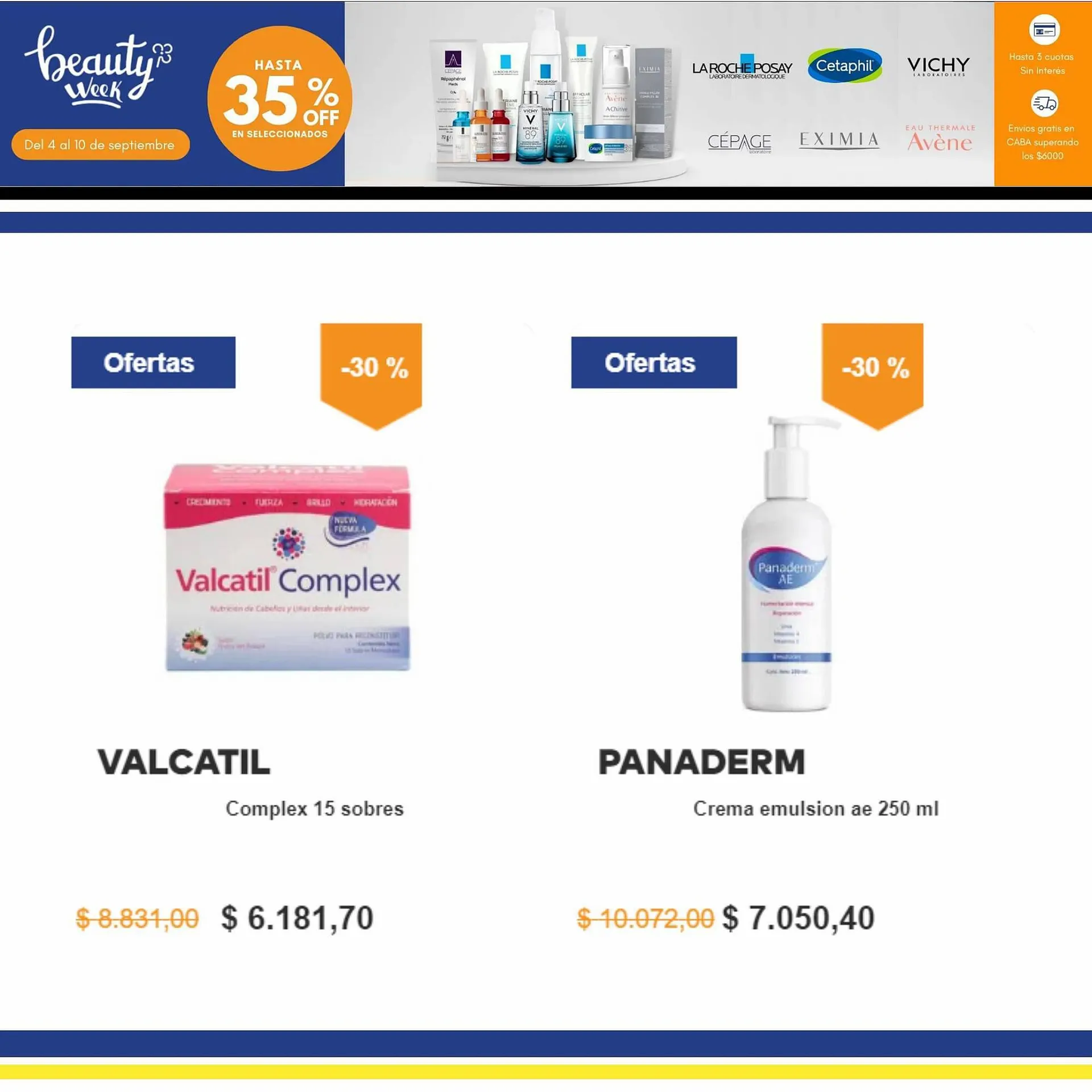 Ofertas de Catálogo Farmacias TKL 4 de septiembre al 10 de septiembre 2023 - Página 6 del catálogo