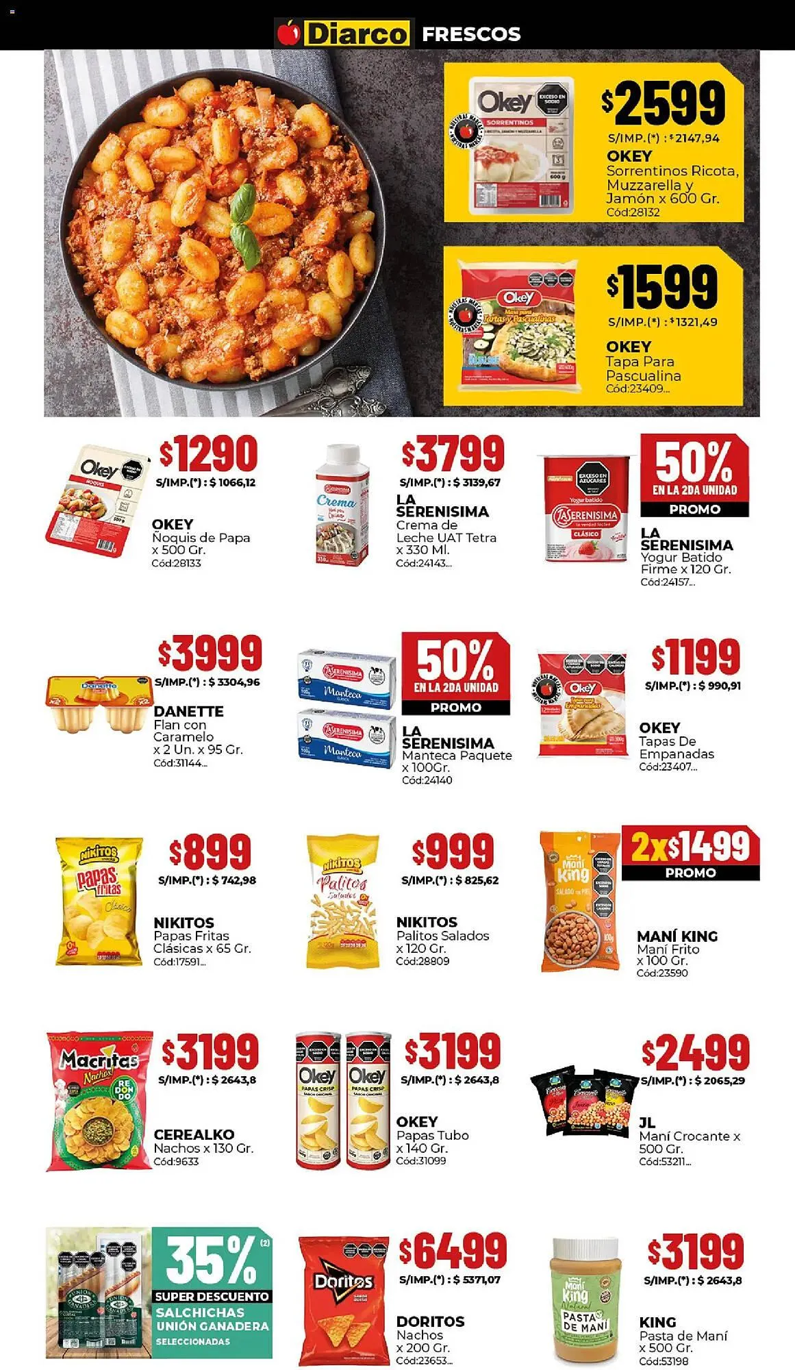 Ofertas de Catálogo Diarco 27 de abril al 30 de abril 2026 - Página 11 del catálogo