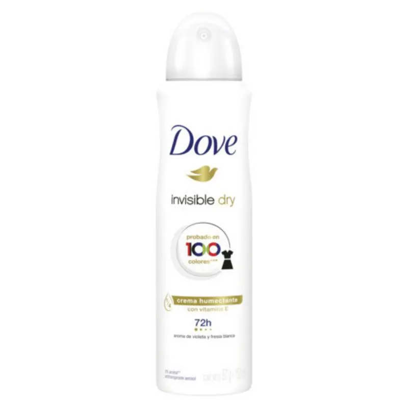 Desodorante Aerosol Invisible Dove 150ml