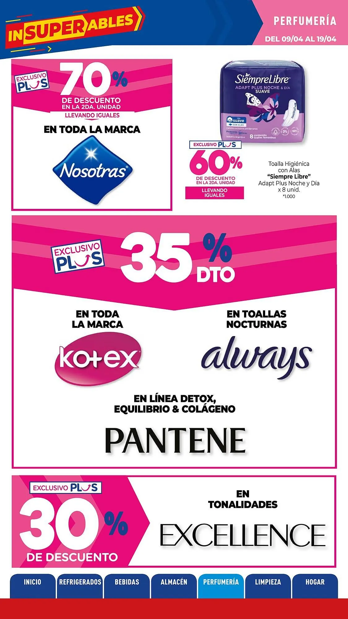 Ofertas de Catálogo La Anonima 10 de abril al 19 de abril 2026 - Página 27 del catálogo