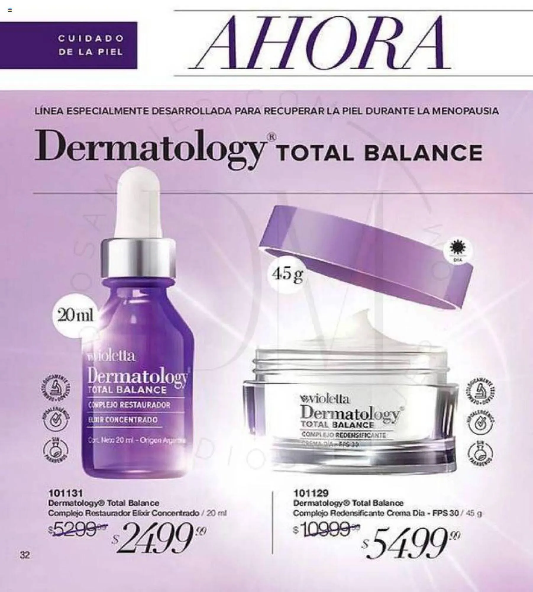 Ofertas de Catálogo Violetta Cosméticos 26 de septiembre al 9 de octubre 2023 - Página 32 del catálogo