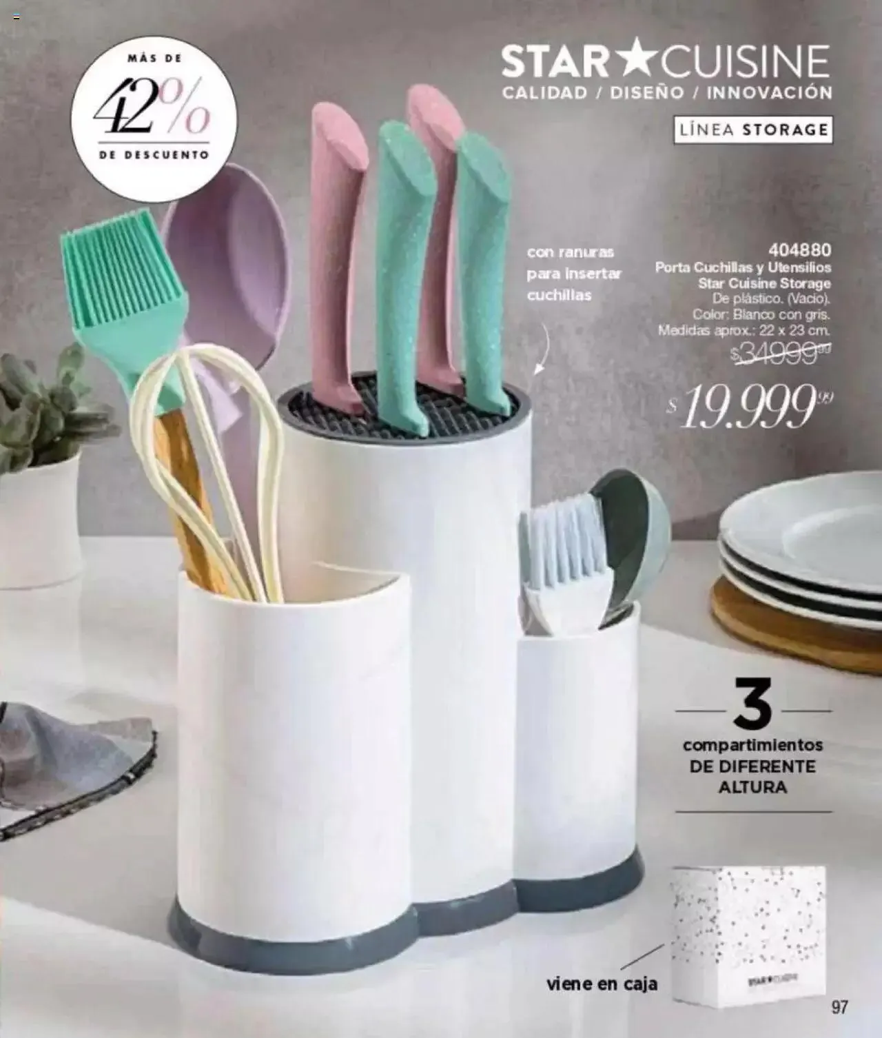 Ofertas de Violetta catálogo 4 de abril al 31 de diciembre 2024 - Página 97 del catálogo