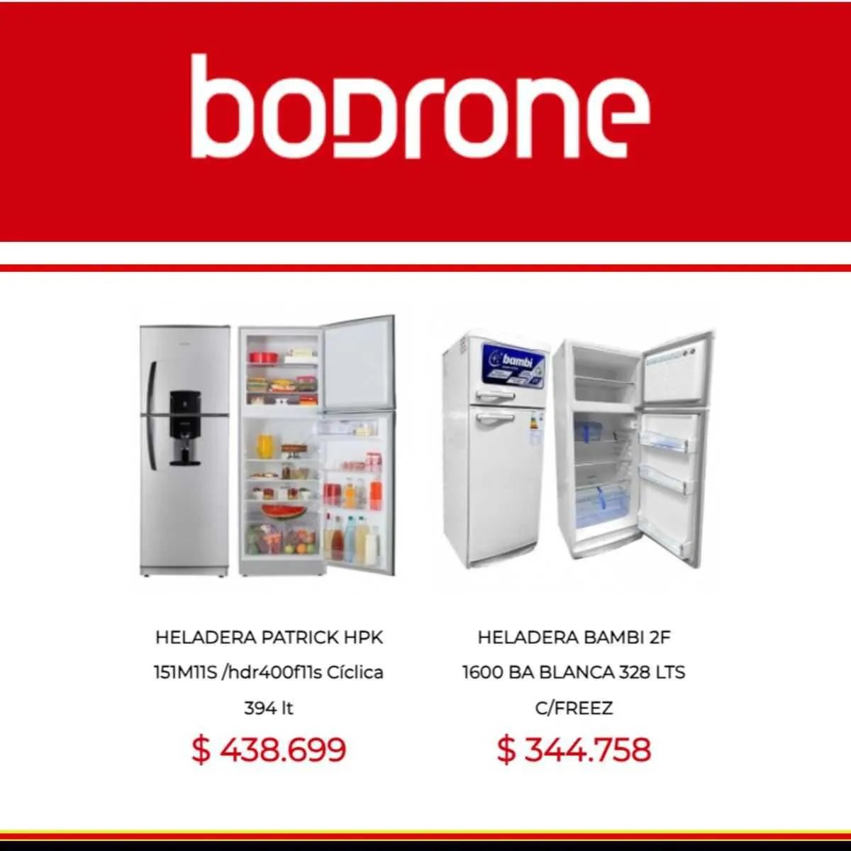 Ofertas de Catálogo Bodrone Hogar 5 de septiembre al 15 de octubre 2023 - Página 6 del catálogo