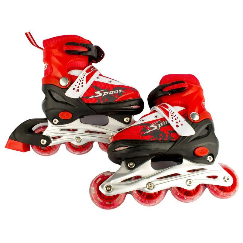 Rollers Talle S con Luz Led