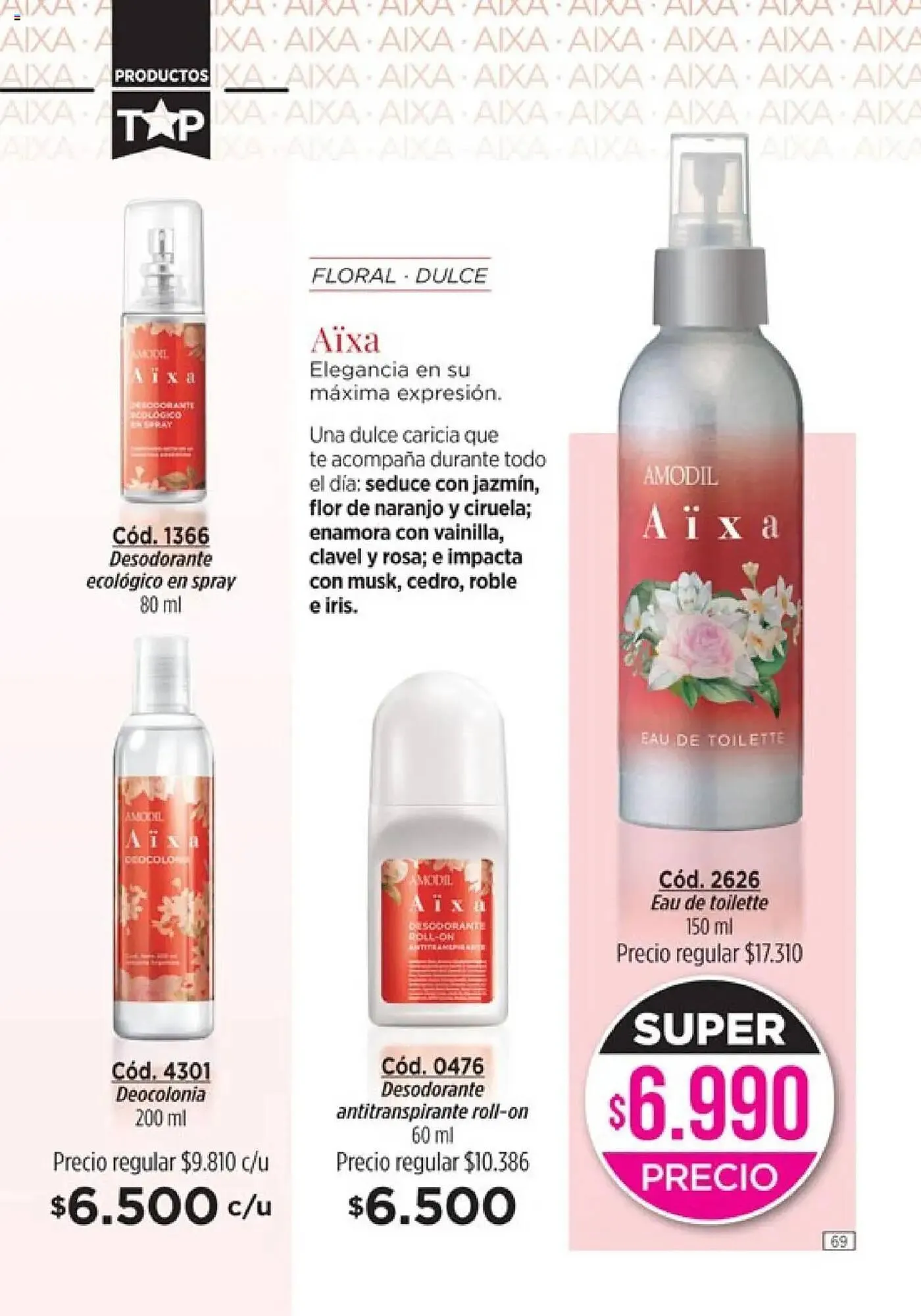 Ofertas de Catálogo Amodil 13 de junio al 27 de junio 2025 - Página 71 del catálogo
