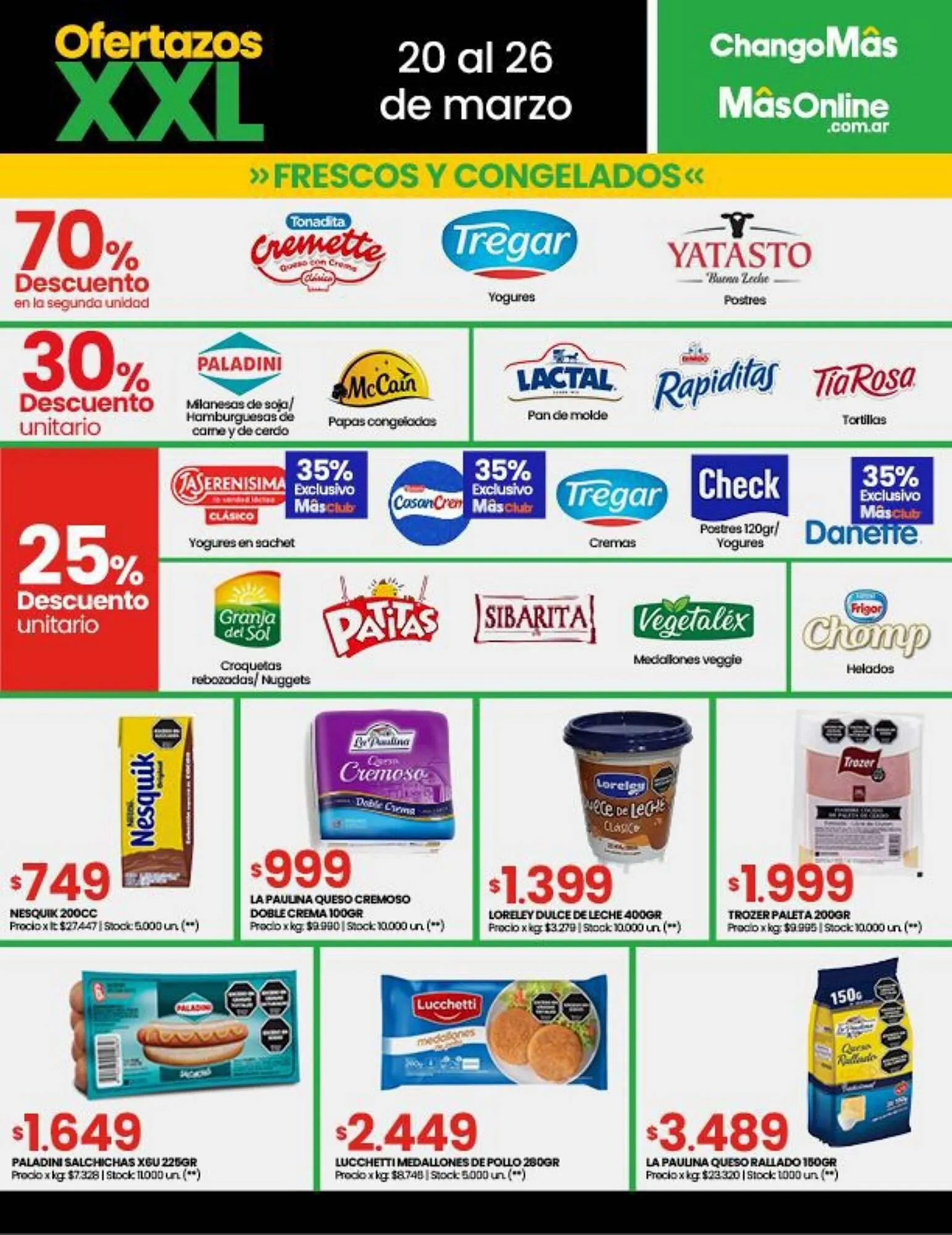 Ofertas de Catálogo Changomas 20 de marzo al 27 de marzo 2025 - Página 9 del catálogo