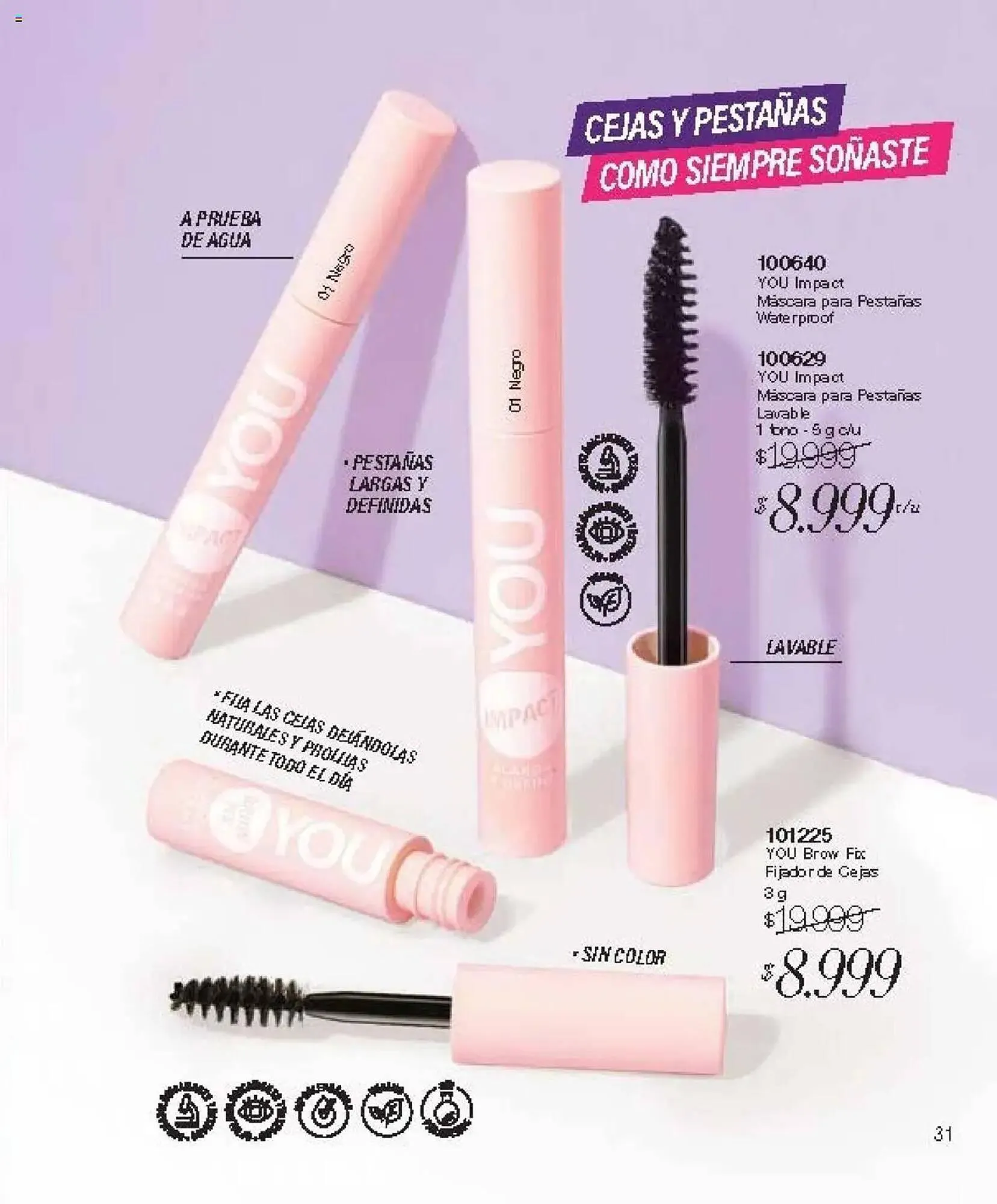 Ofertas de Catálogo Violetta Cosméticos 20 de marzo al 2 de abril 2025 - Página 98 del catálogo