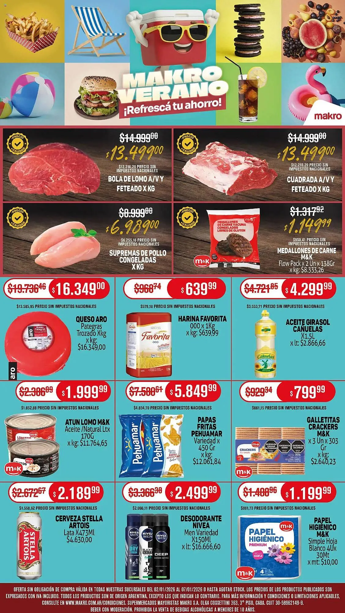 Ofertas de Catálogo Makro 2 de enero al 7 de enero 2026 - Página 1 del catálogo