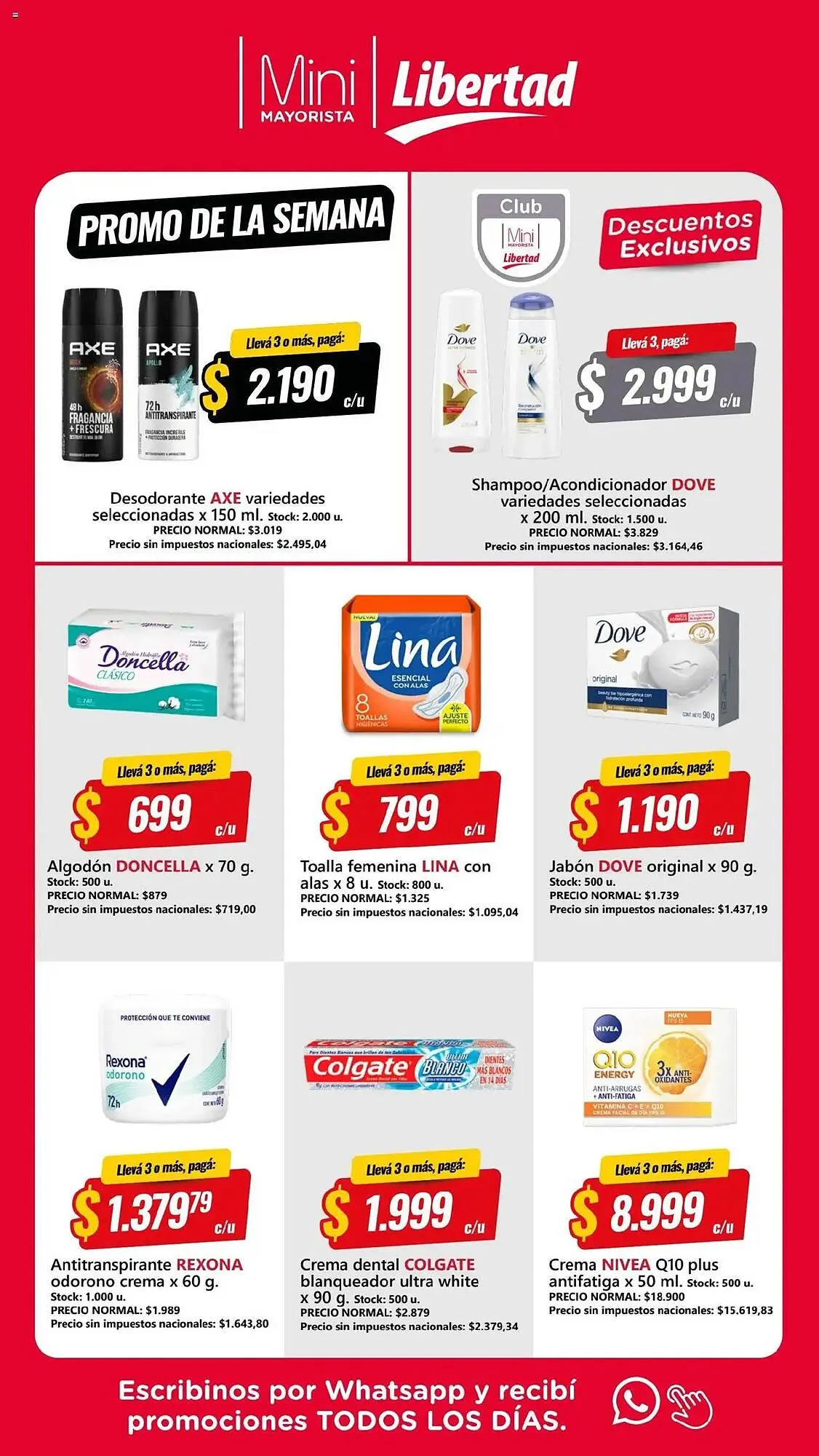 Ofertas de Catálogo Hipermercado Libertad 19 de mayo al 26 de mayo 2025 - Página 2 del catálogo
