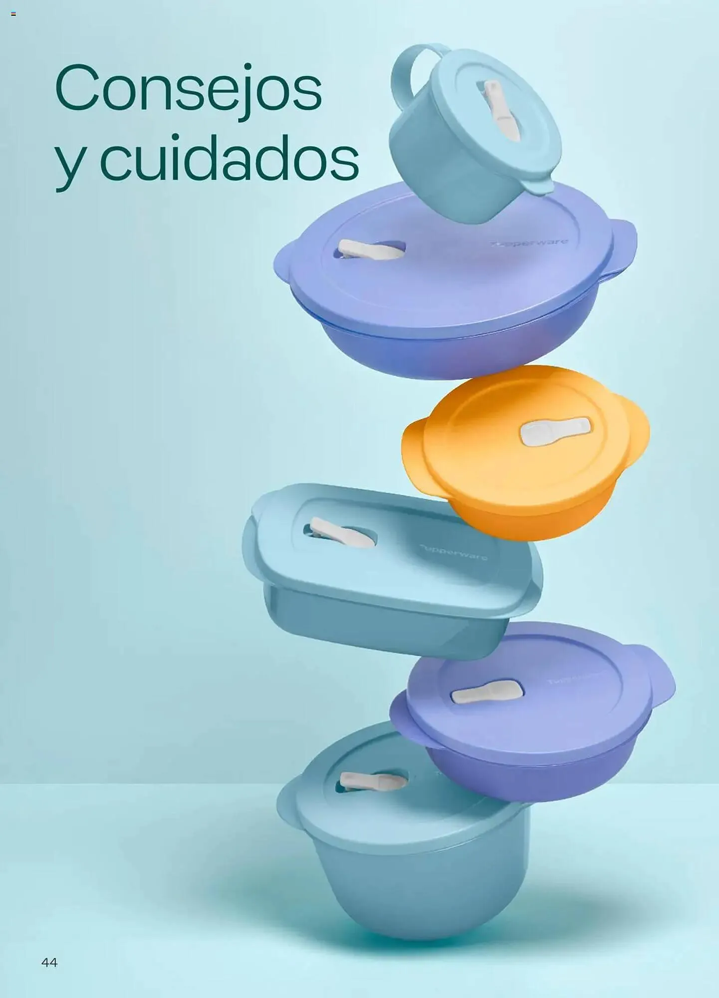 Ofertas de Folleto Tupperware 15 de septiembre al 1 de enero 2026 - Página 44 del catálogo