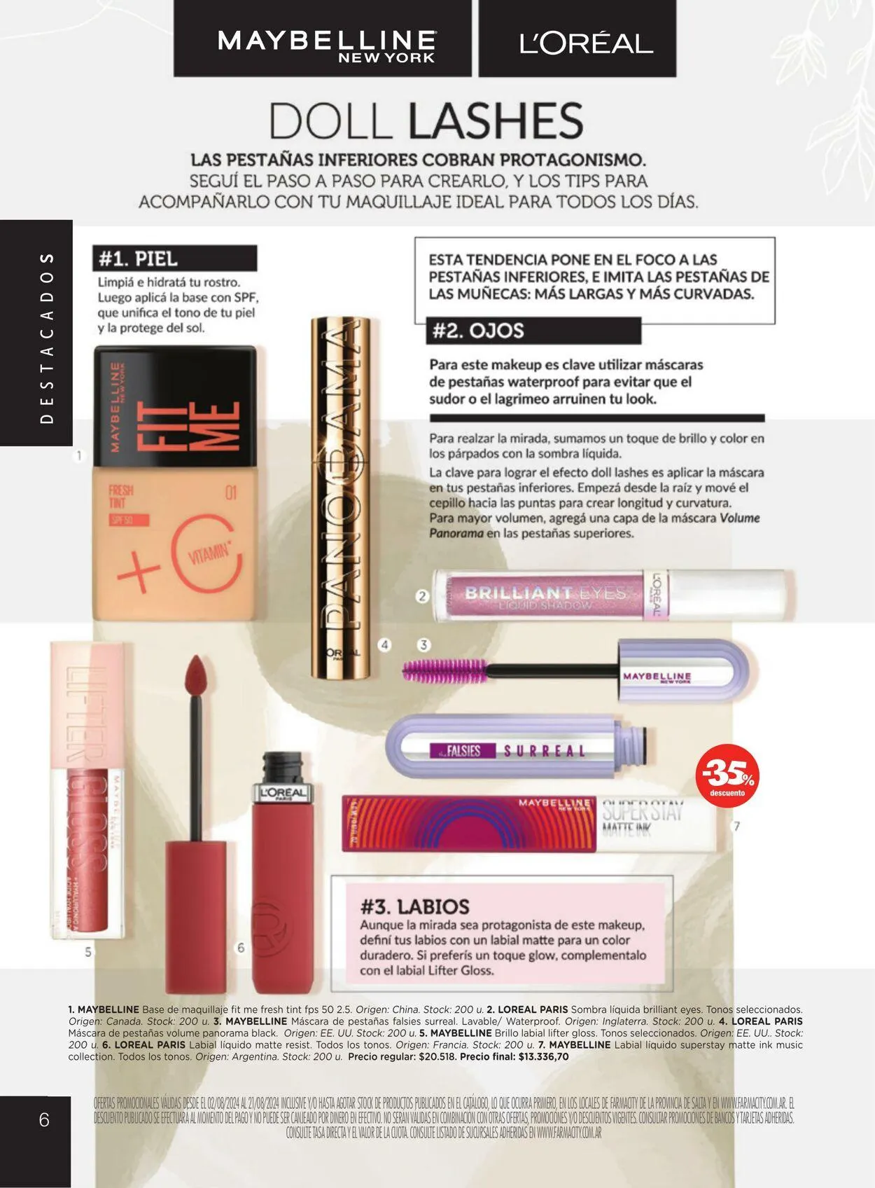 Ofertas de Farmacity 1 de agosto al 31 de agosto 2024 - Página 6 del catálogo