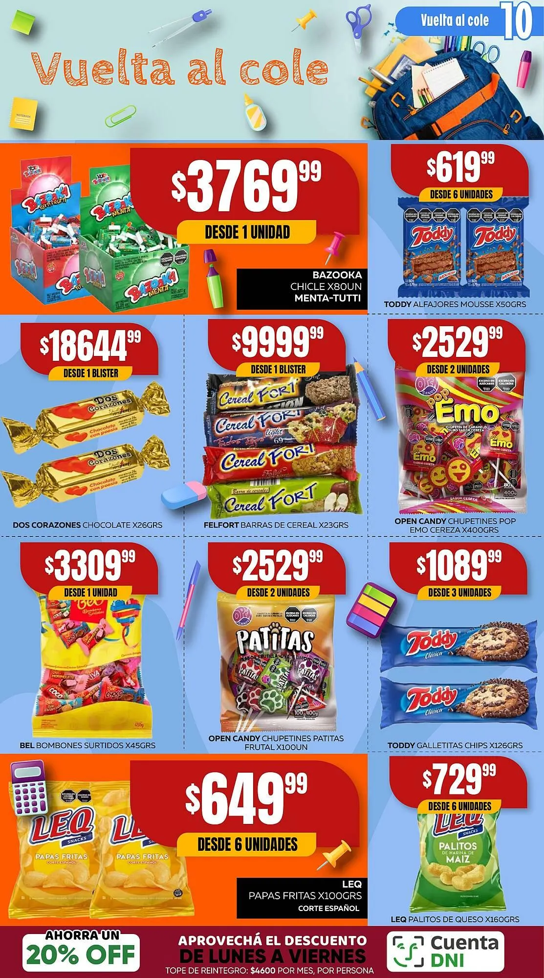 Ofertas de Catálogo Maxi Ofertas 24 de marzo al 30 de marzo 2025 - Página 10 del catálogo