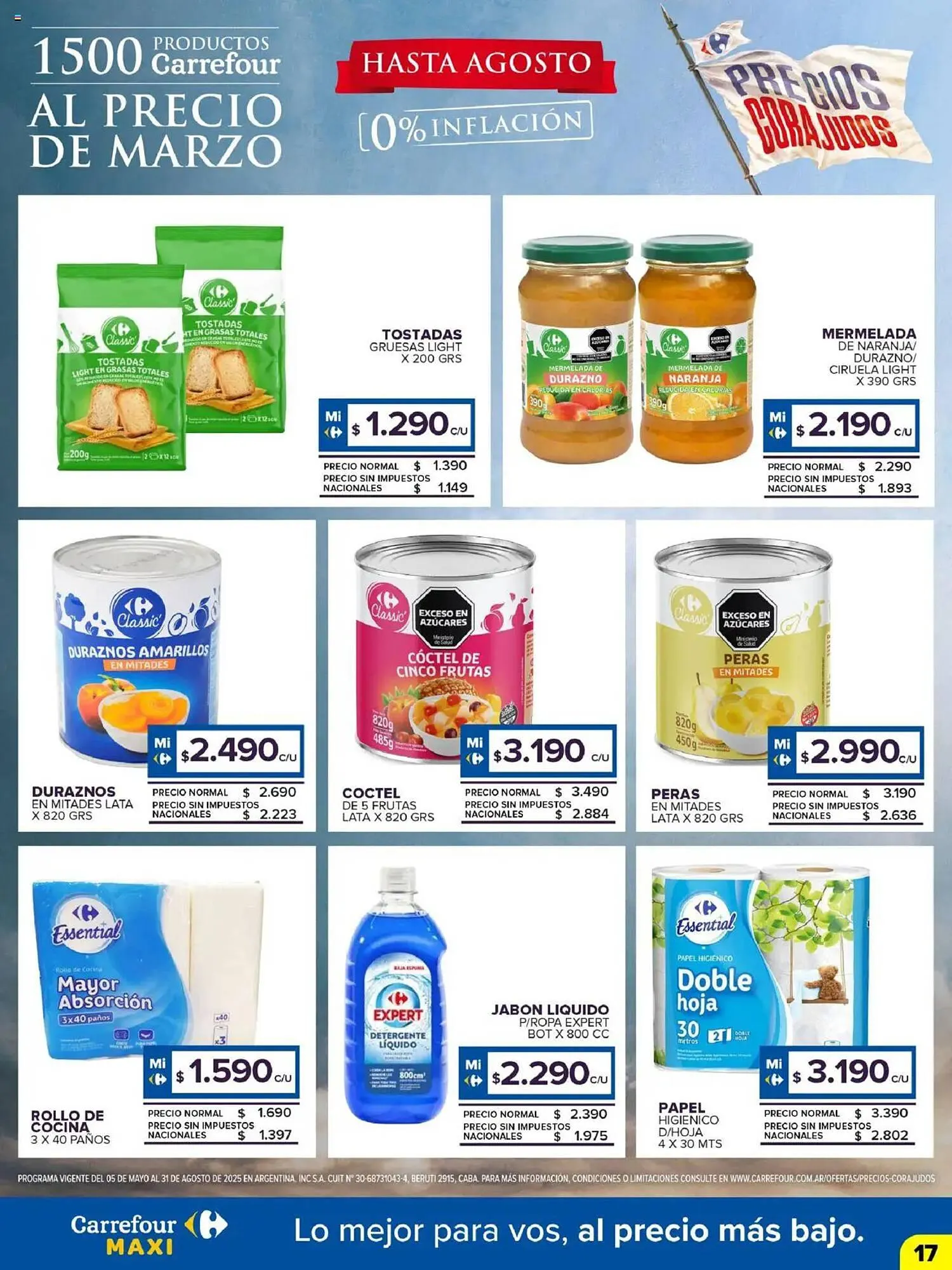 Ofertas de Catálogo Carrefour Maxi 10 de junio al 16 de junio 2025 - Página 16 del catálogo