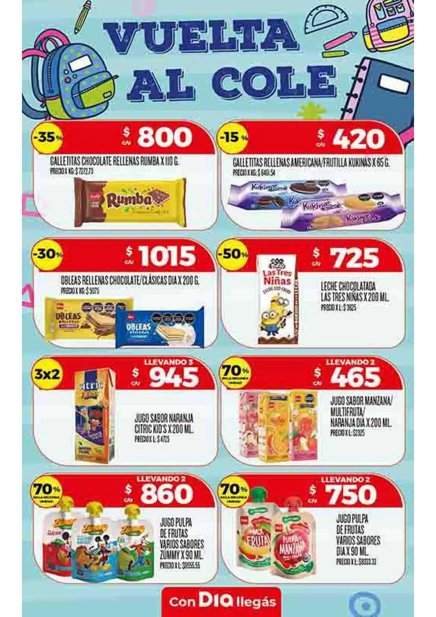 Ofertas de Folleto Supermercados DIA 23 de febrero al 28 de febrero 2026 - Página 1 del catálogo