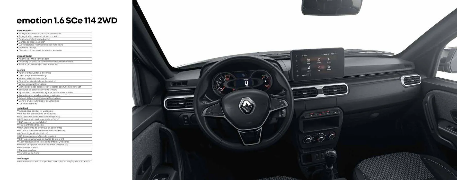 Ofertas de Renault Oroch 12 de julio al 12 de julio 2025 - Página 9 del catálogo