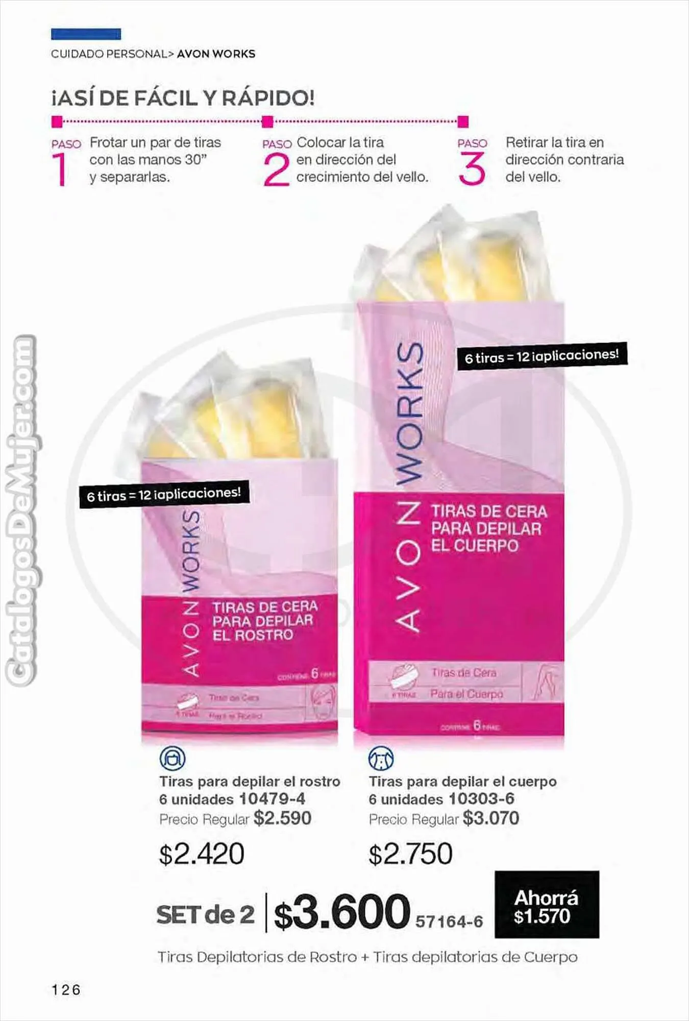 Ofertas de Catálogo Avon 23 de octubre al 19 de noviembre 2023 - Página 126 del catálogo